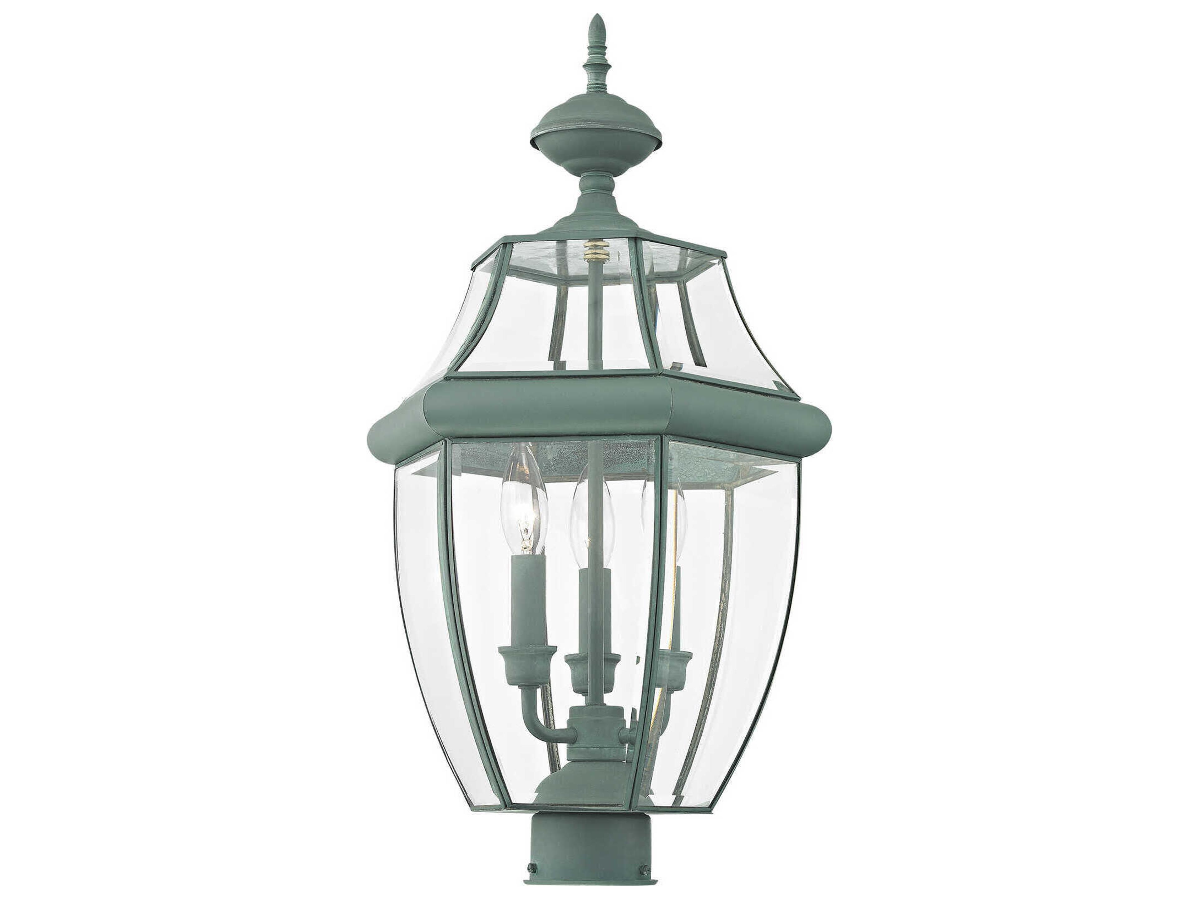 Livex Lighting Monterey 3 - Light Outdoor Post Light