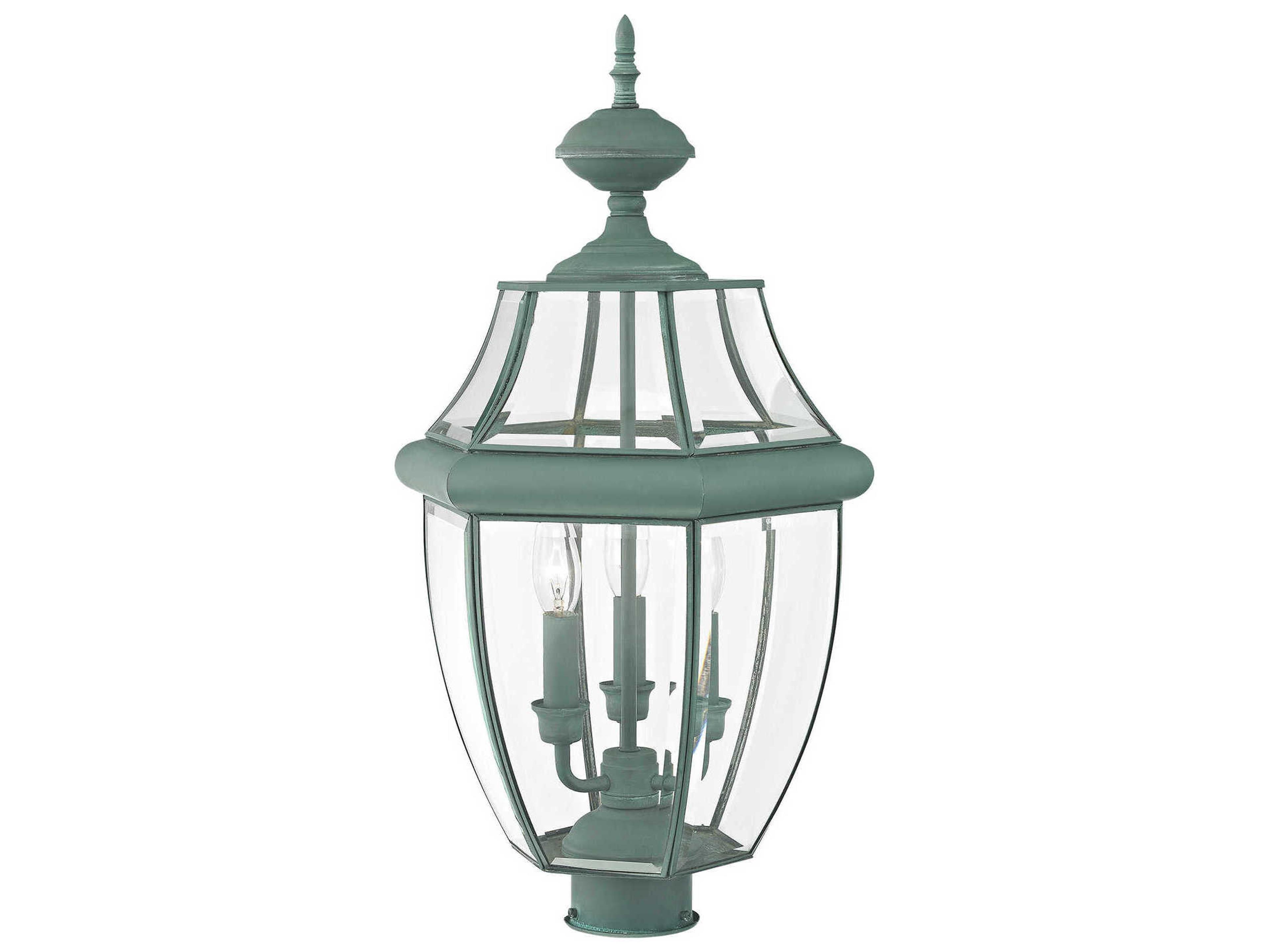 Livex Lighting Monterey 3 - Light Outdoor Post Light