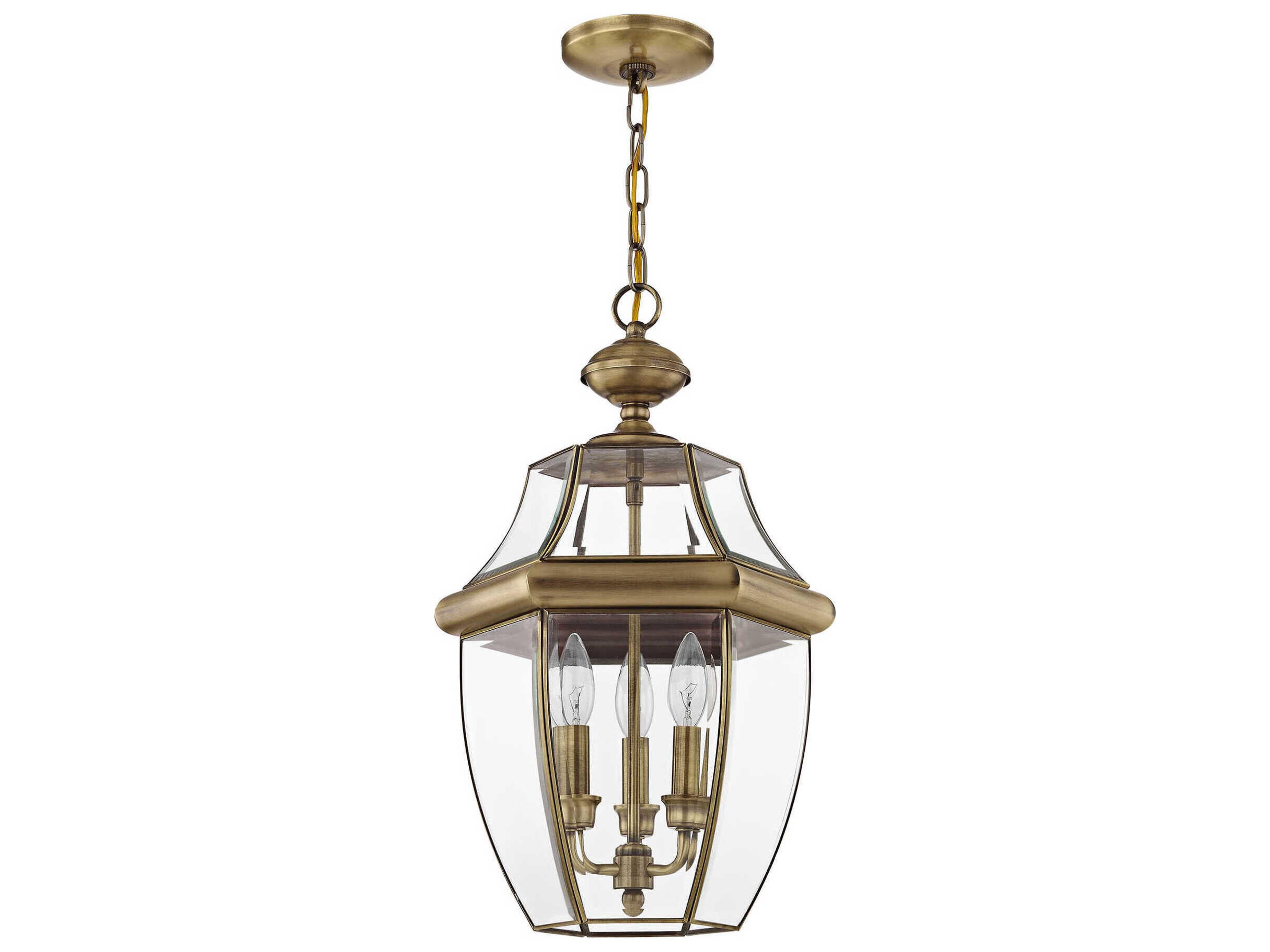 Livex Lighting Monterey 3 - Light Outdoor Hanging Light
