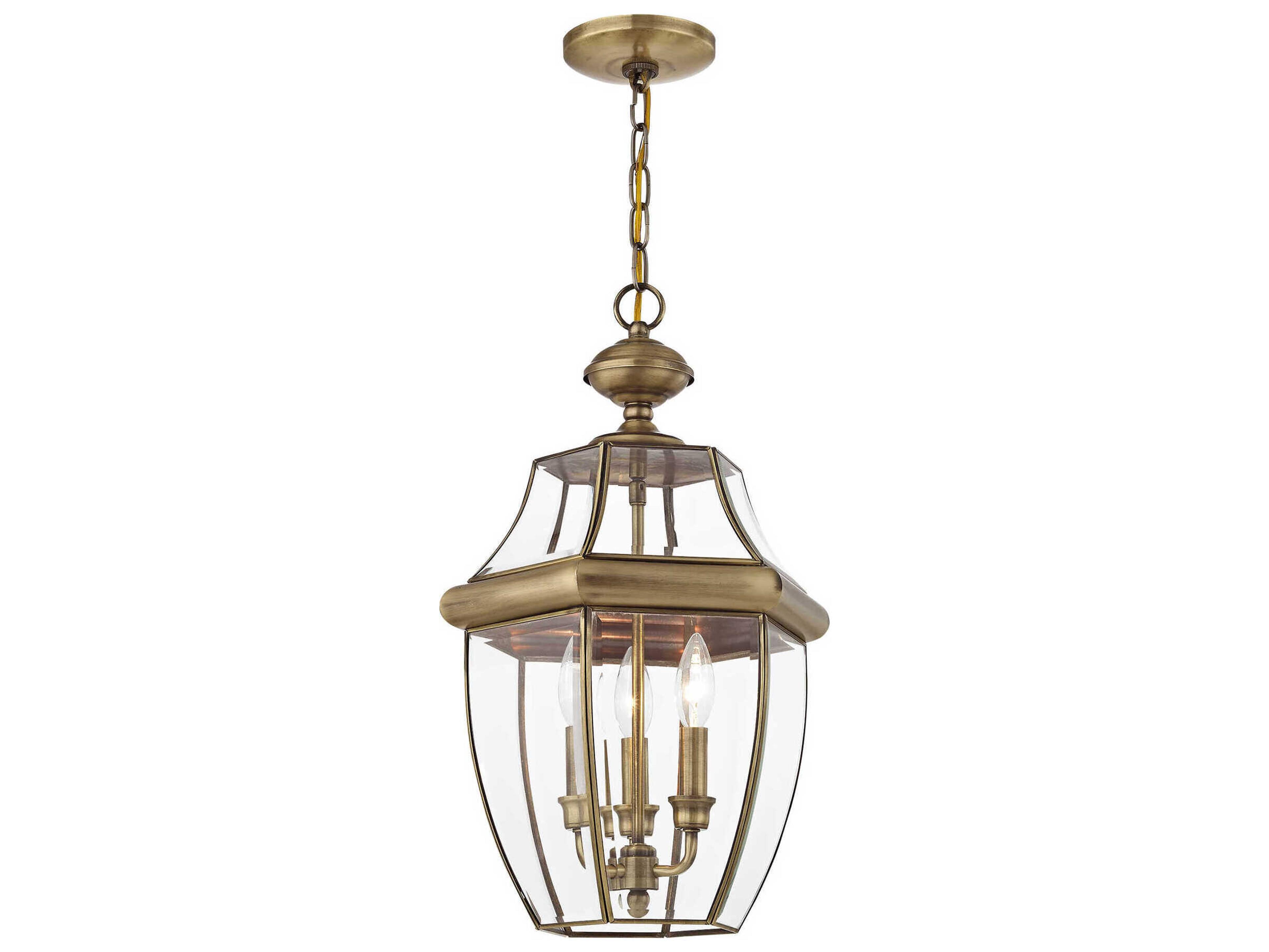 Livex Lighting Monterey 3 - Light Outdoor Hanging Light