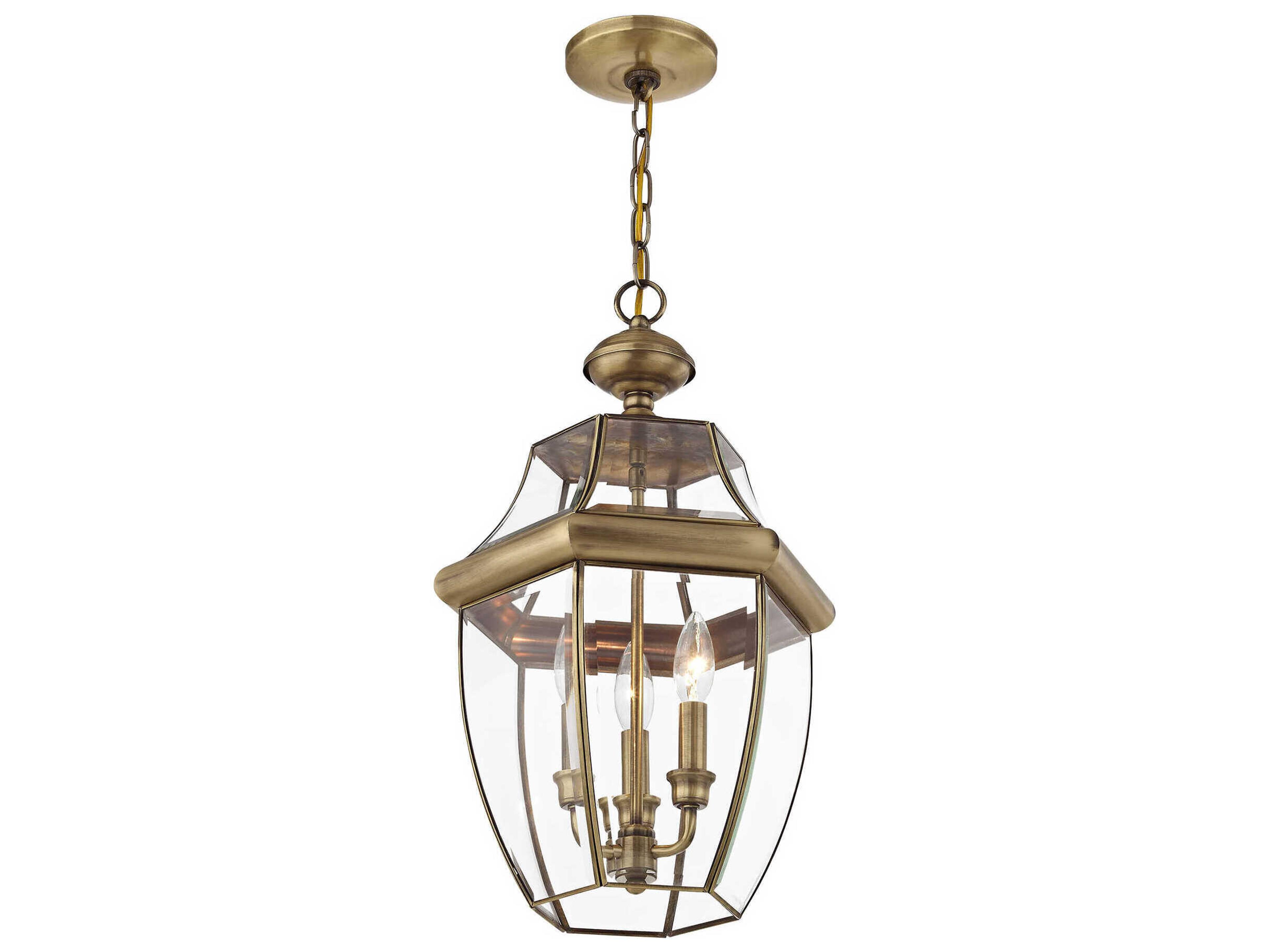 Livex Lighting Monterey 3 - Light Outdoor Hanging Light