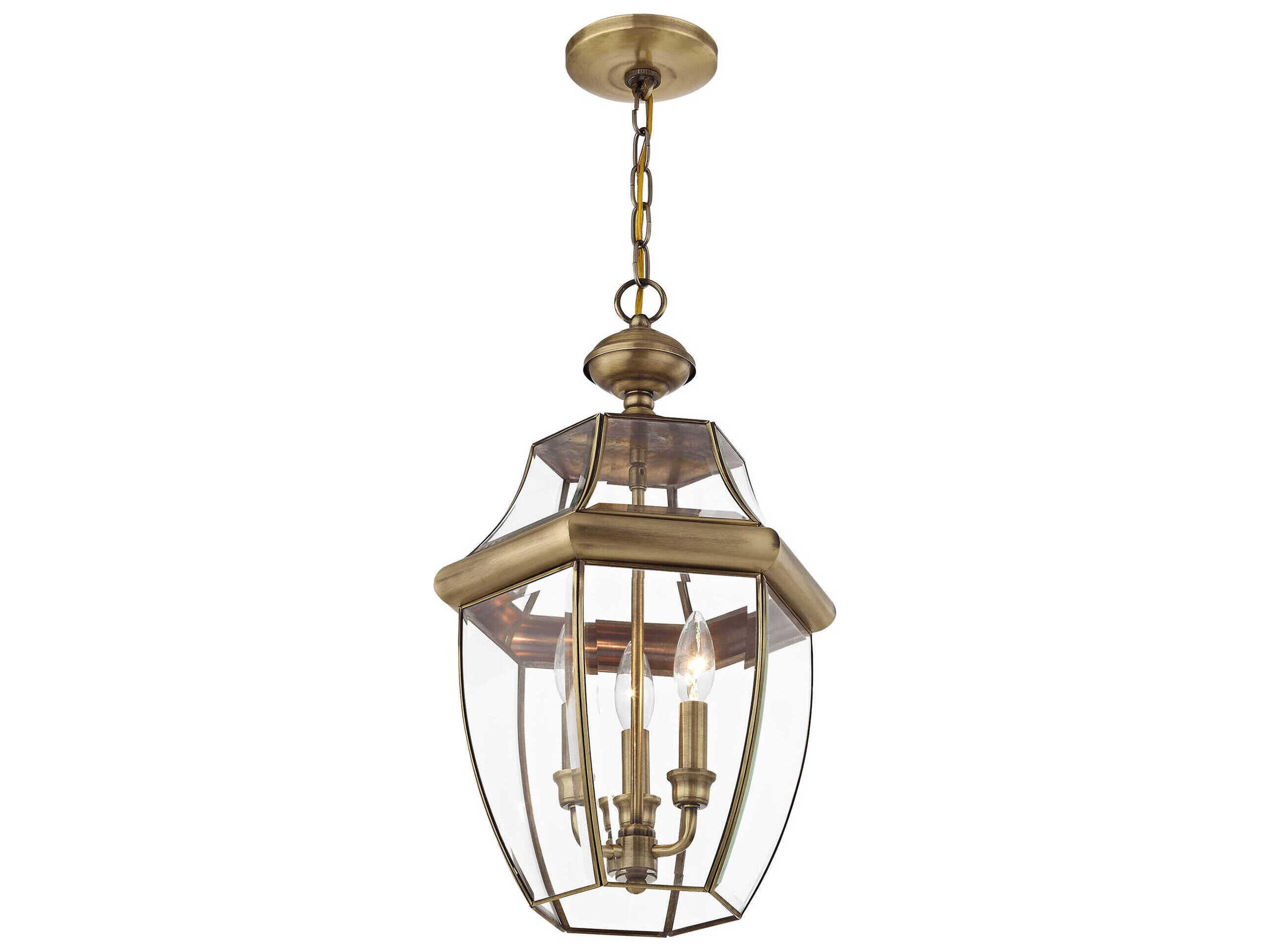 Livex Lighting Monterey 3 - Light Outdoor Hanging Light