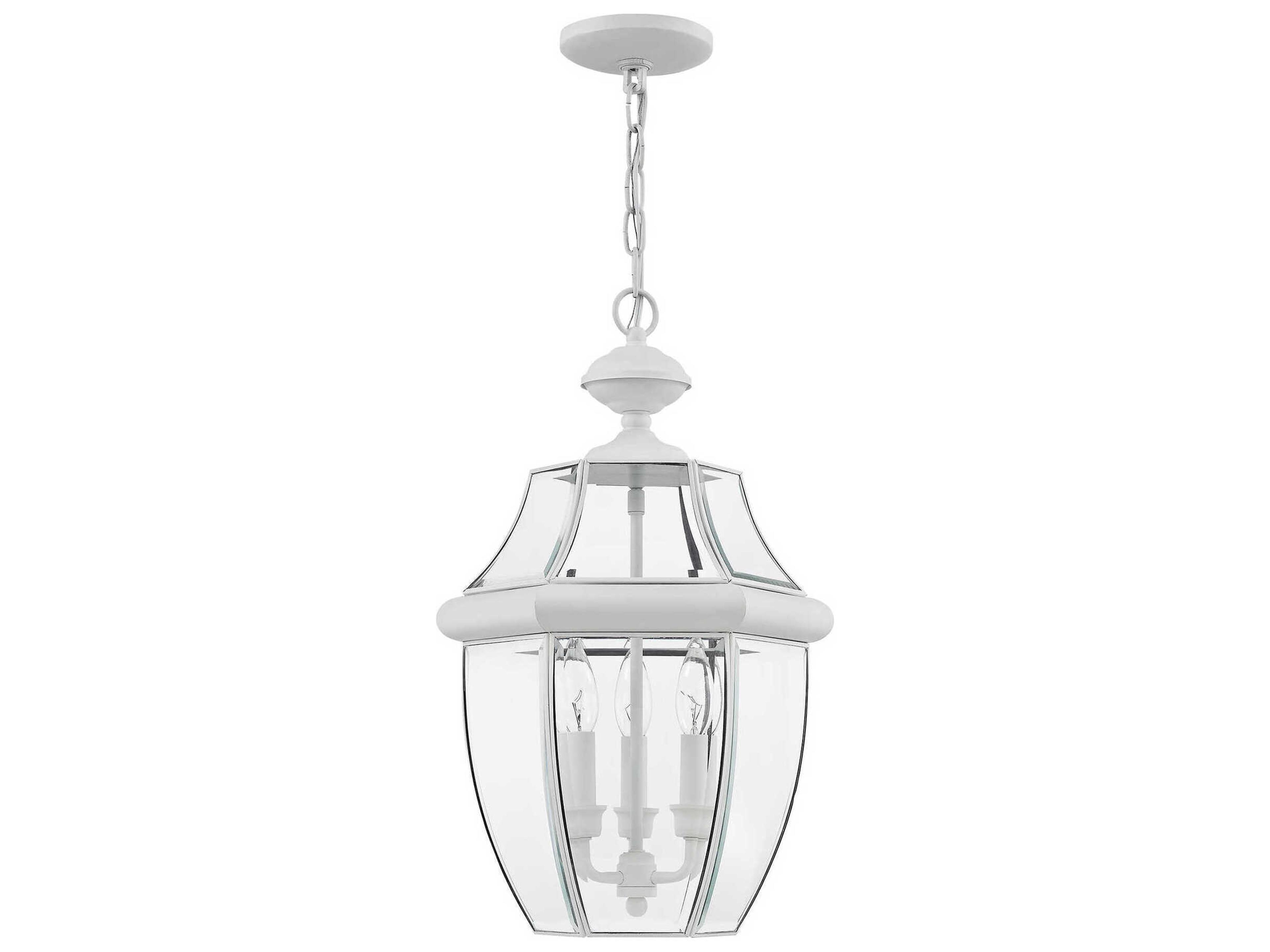 Livex Lighting Monterey 3 - Light Outdoor Hanging Light