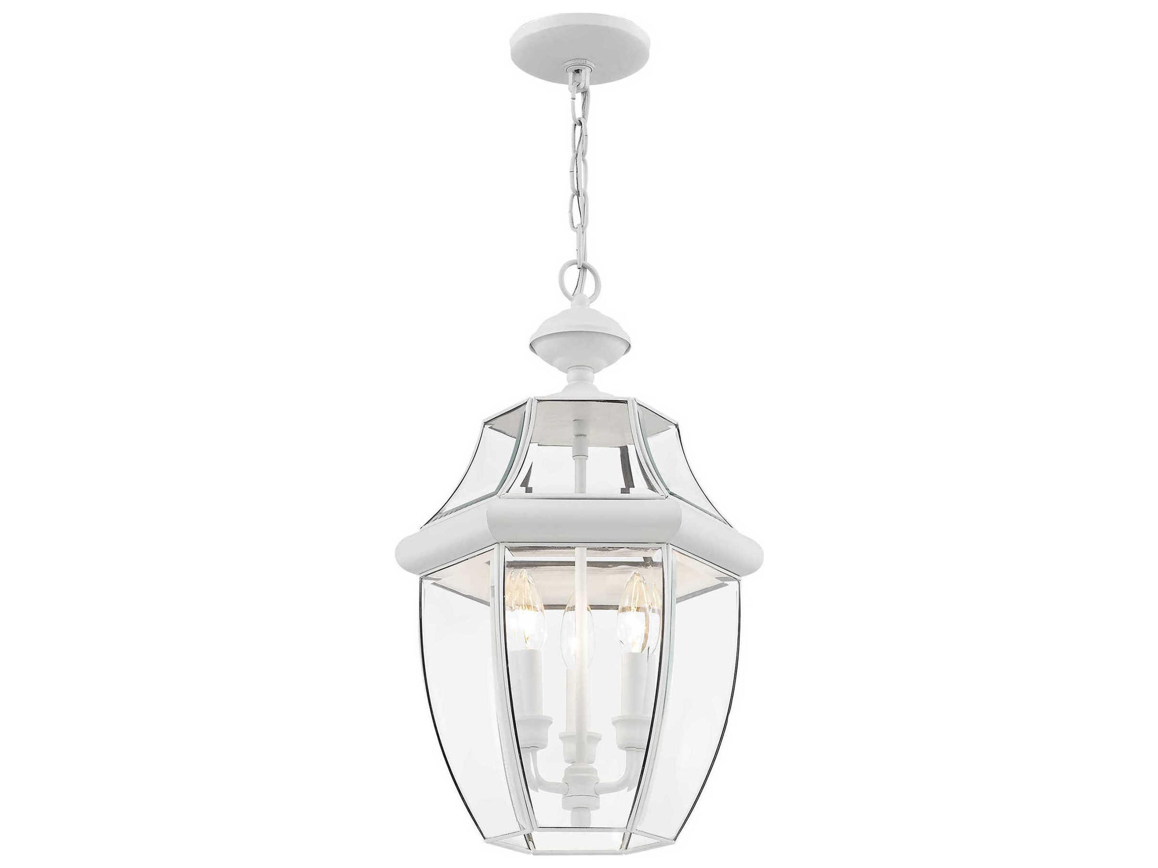 Livex Lighting Monterey 3 - Light Outdoor Hanging Light