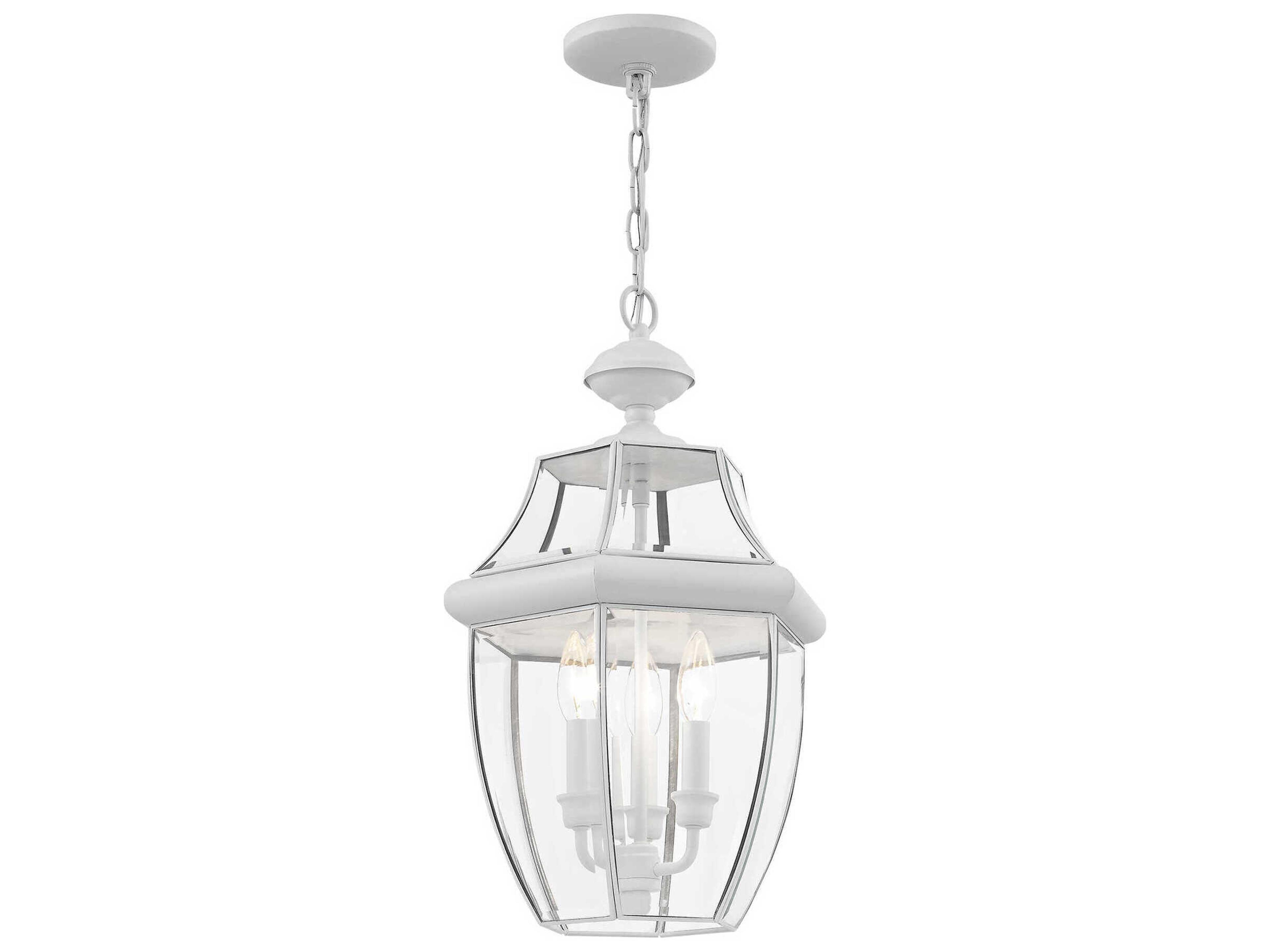 Livex Lighting Monterey 3 - Light Outdoor Hanging Light