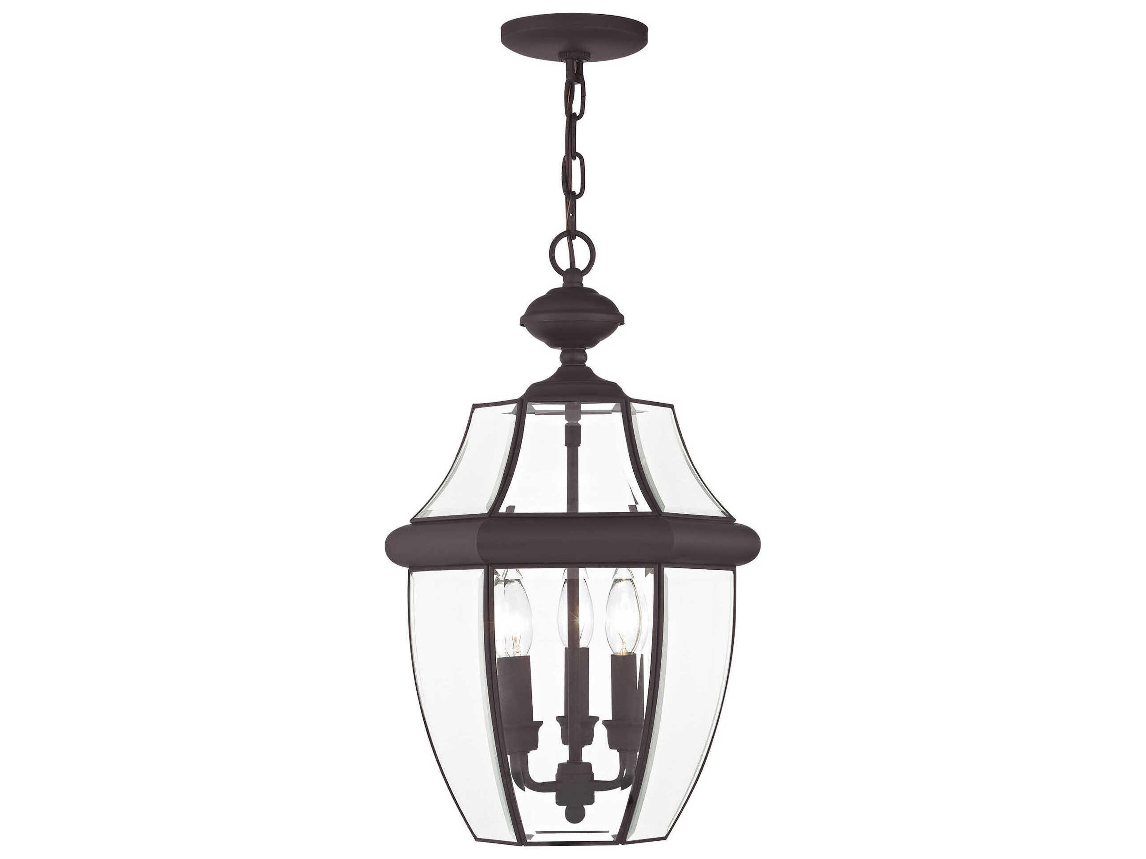 Monterey 3 - Light Outdoor Hanging Light