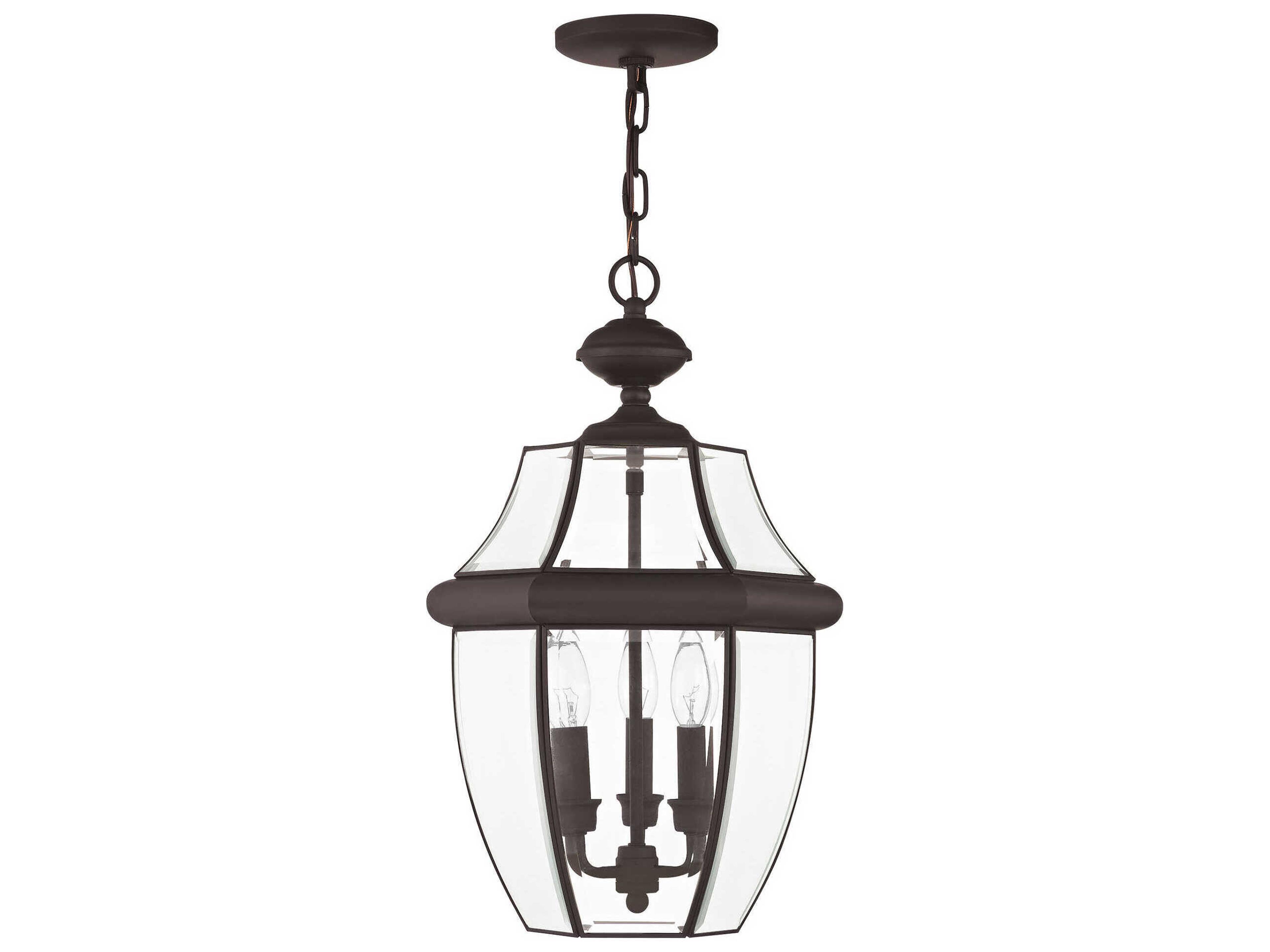 Livex Lighting Monterey 3 - Light Outdoor Hanging Light