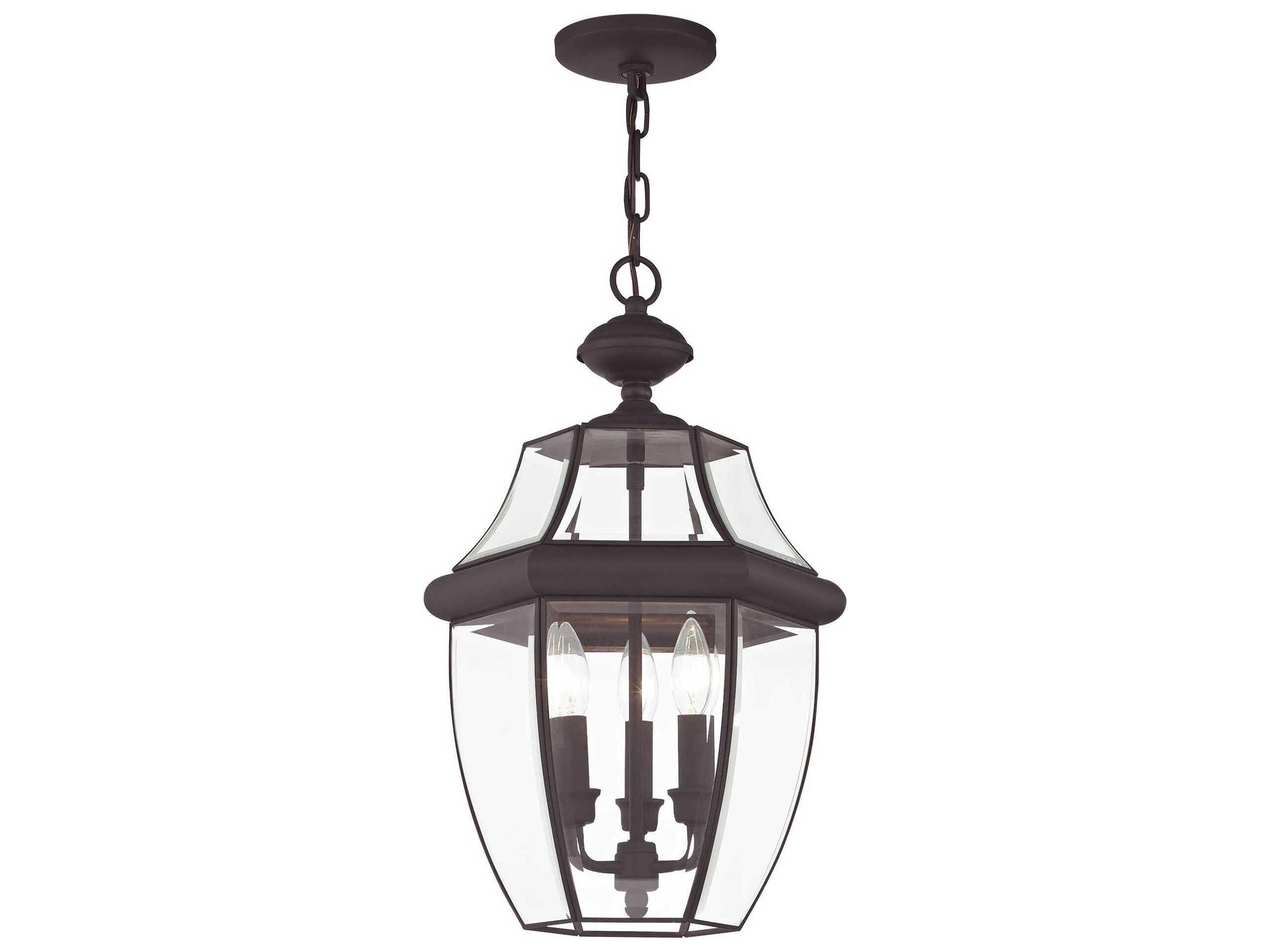 Livex Lighting Monterey 3 - Light Outdoor Hanging Light