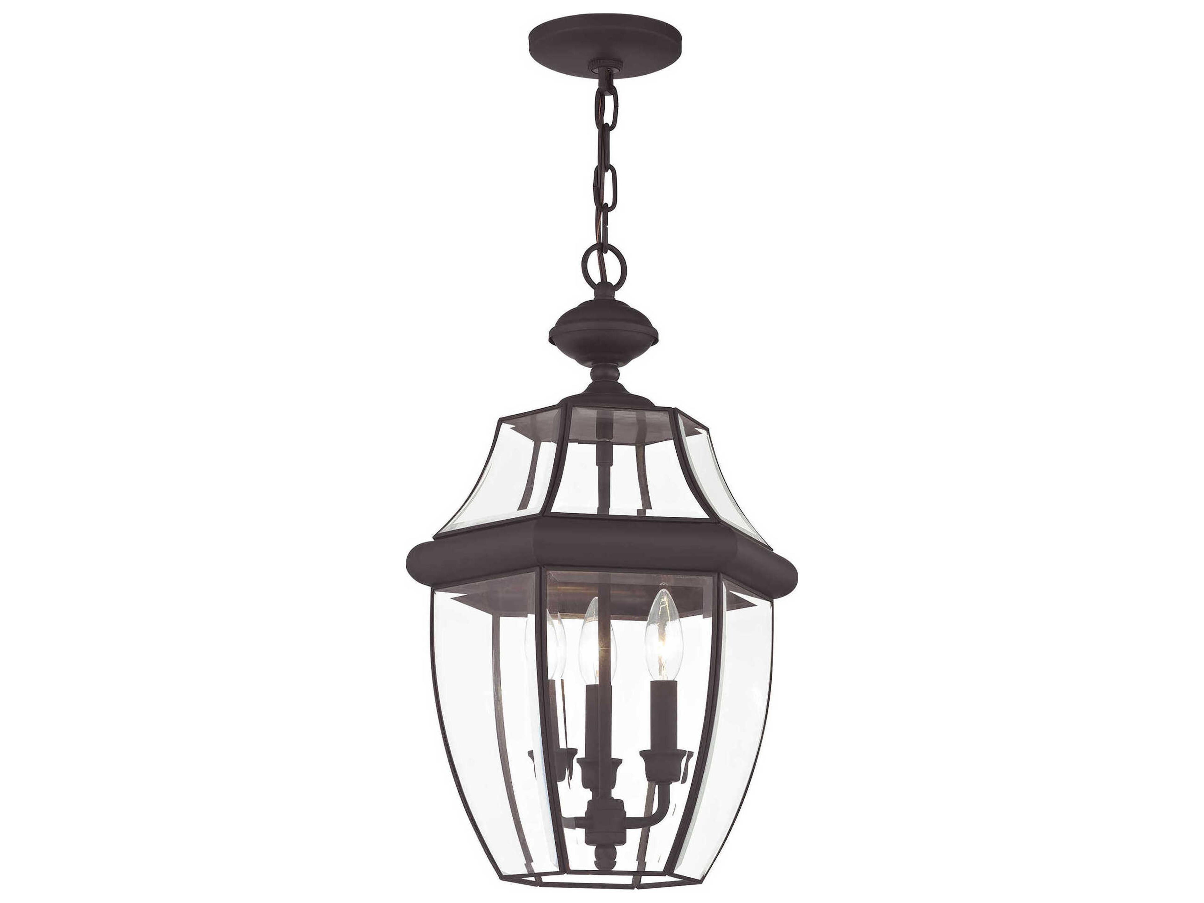 Livex Lighting Monterey 3 - Light Outdoor Hanging Light