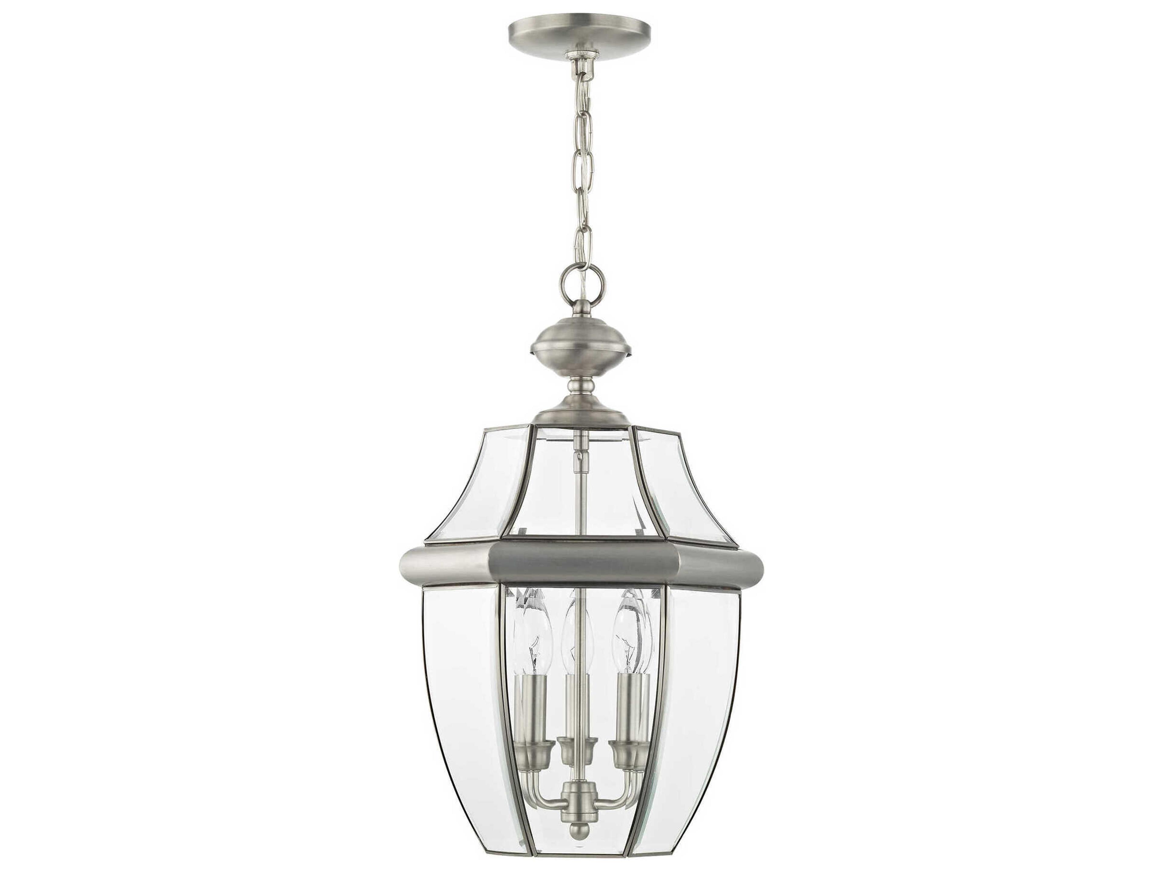 Livex Lighting Monterey 3 - Light Outdoor Hanging Light