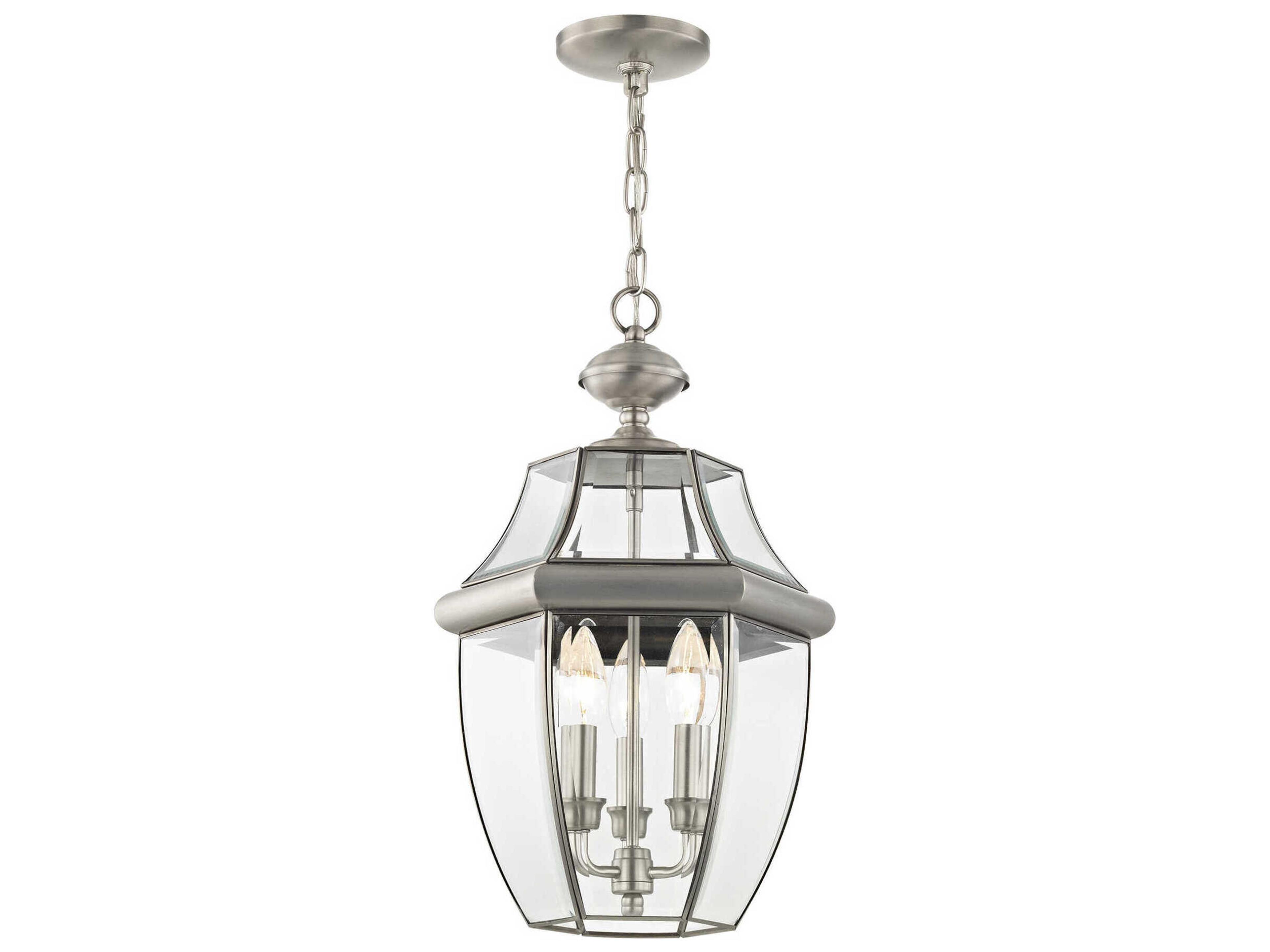 Livex Lighting Monterey 3 - Light Outdoor Hanging Light