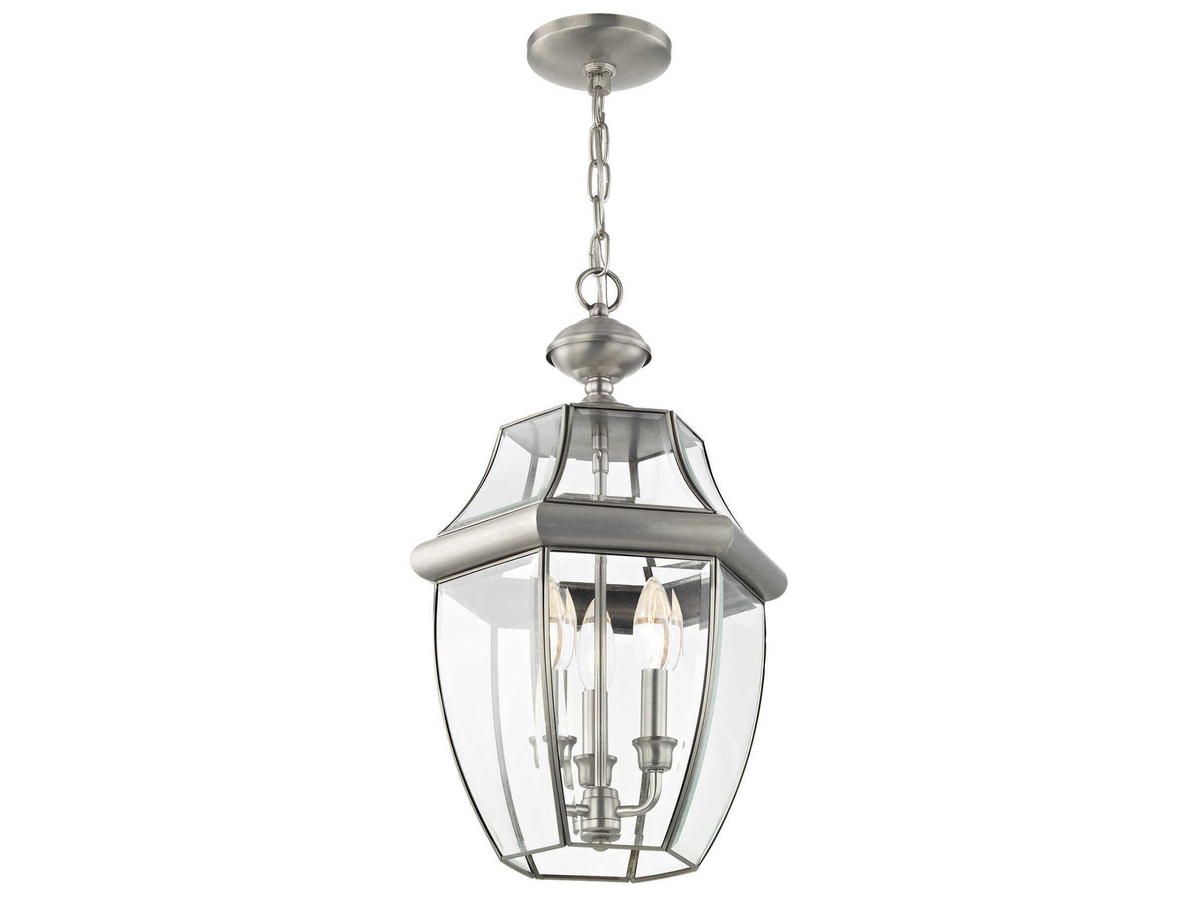 Livex Lighting Monterey 3 - Light Outdoor Hanging Light
