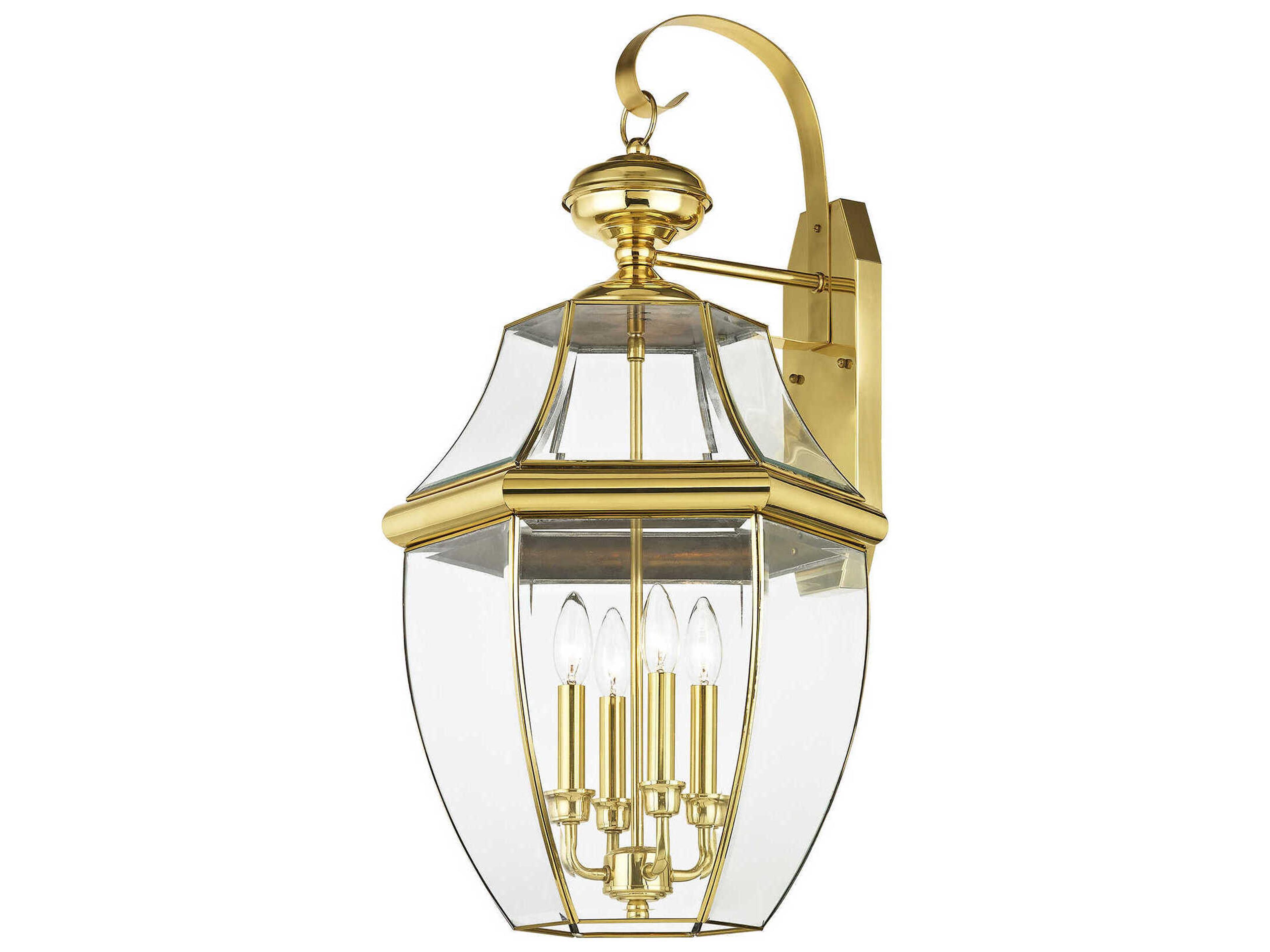 Livex Lighting Monterey 4 - Light Outdoor Wall Light