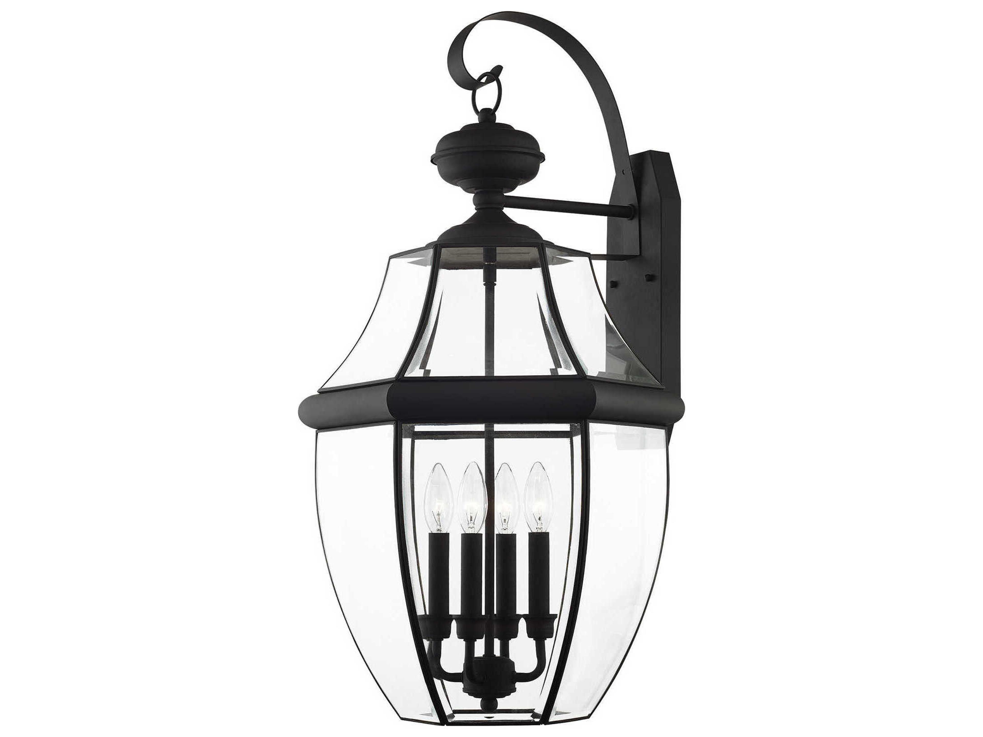 Monterey 4 - Light Outdoor Wall Light