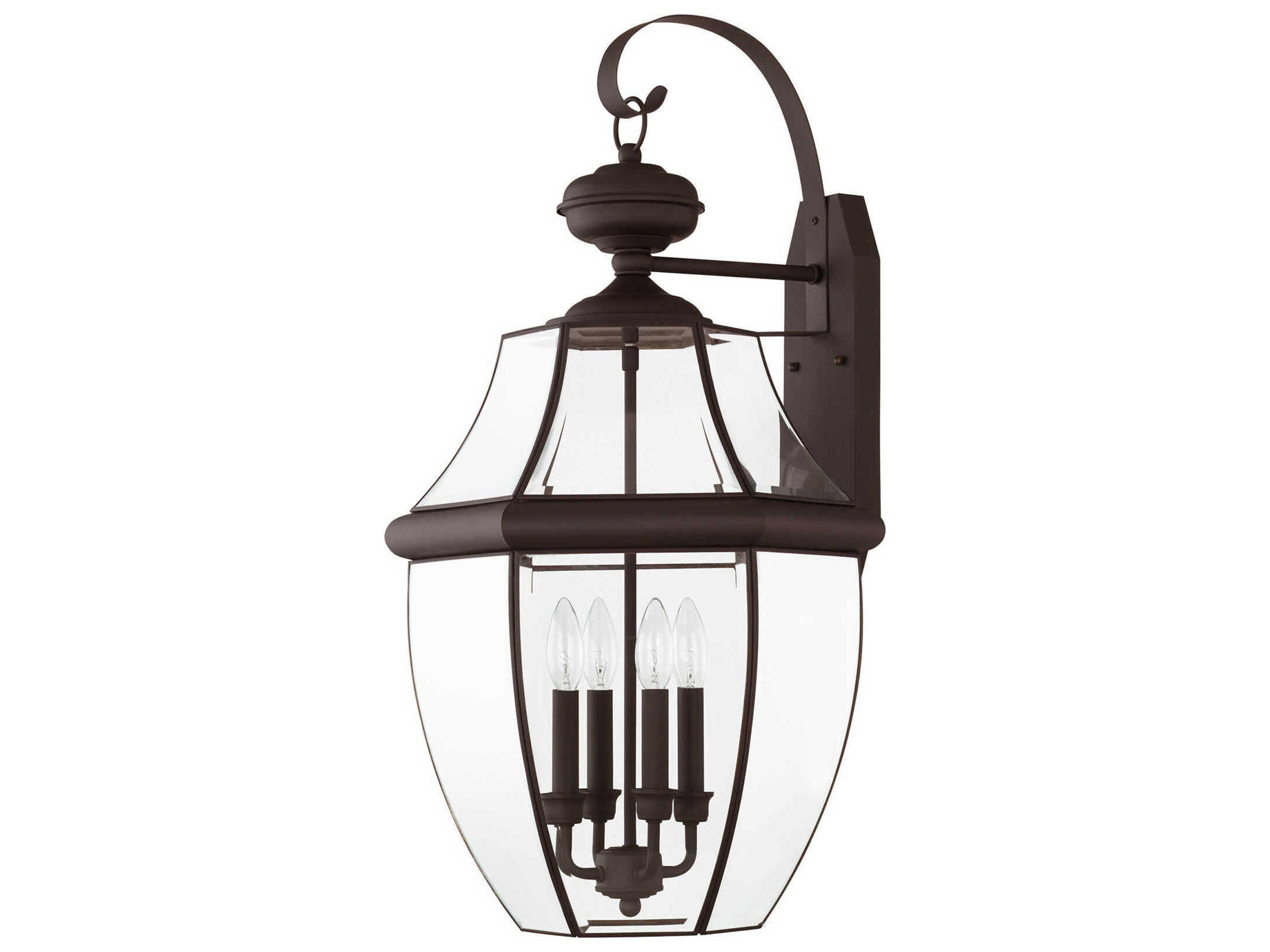 Livex Lighting Monterey 4 - Light Outdoor Wall Light