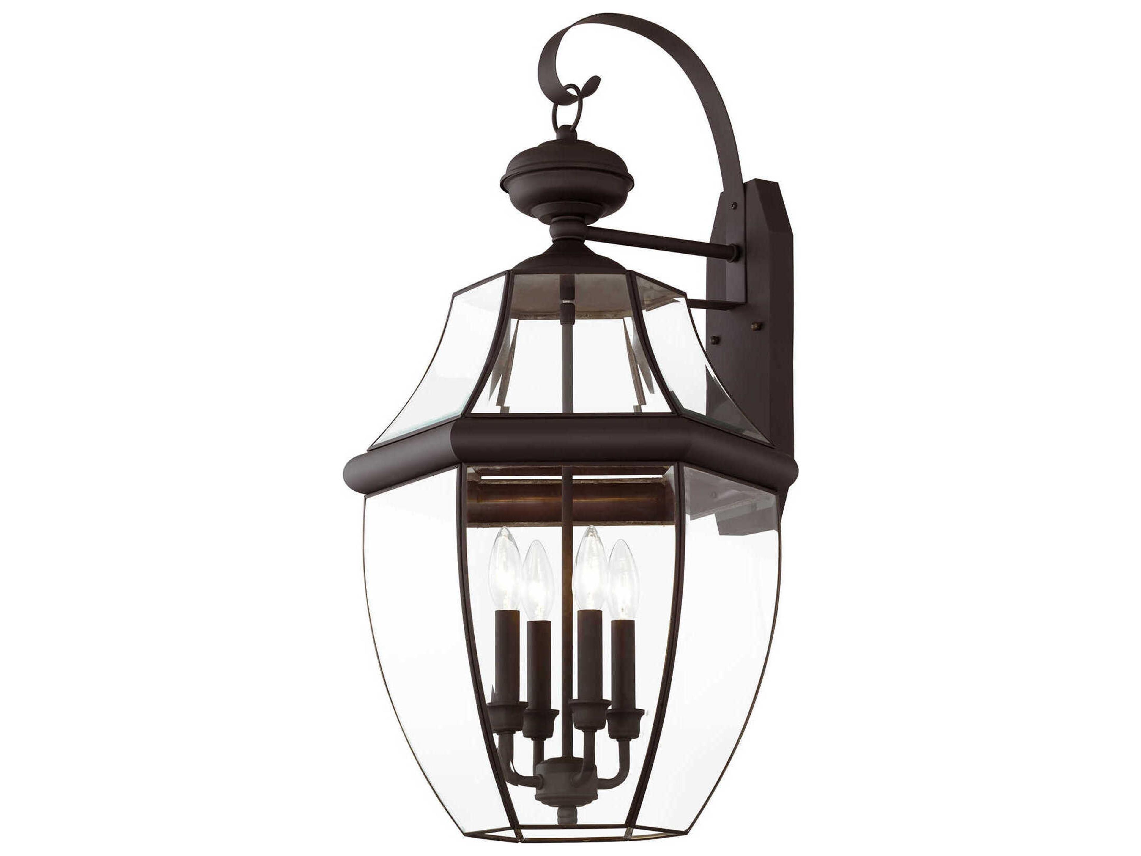 Livex Lighting Monterey 4 - Light Outdoor Wall Light