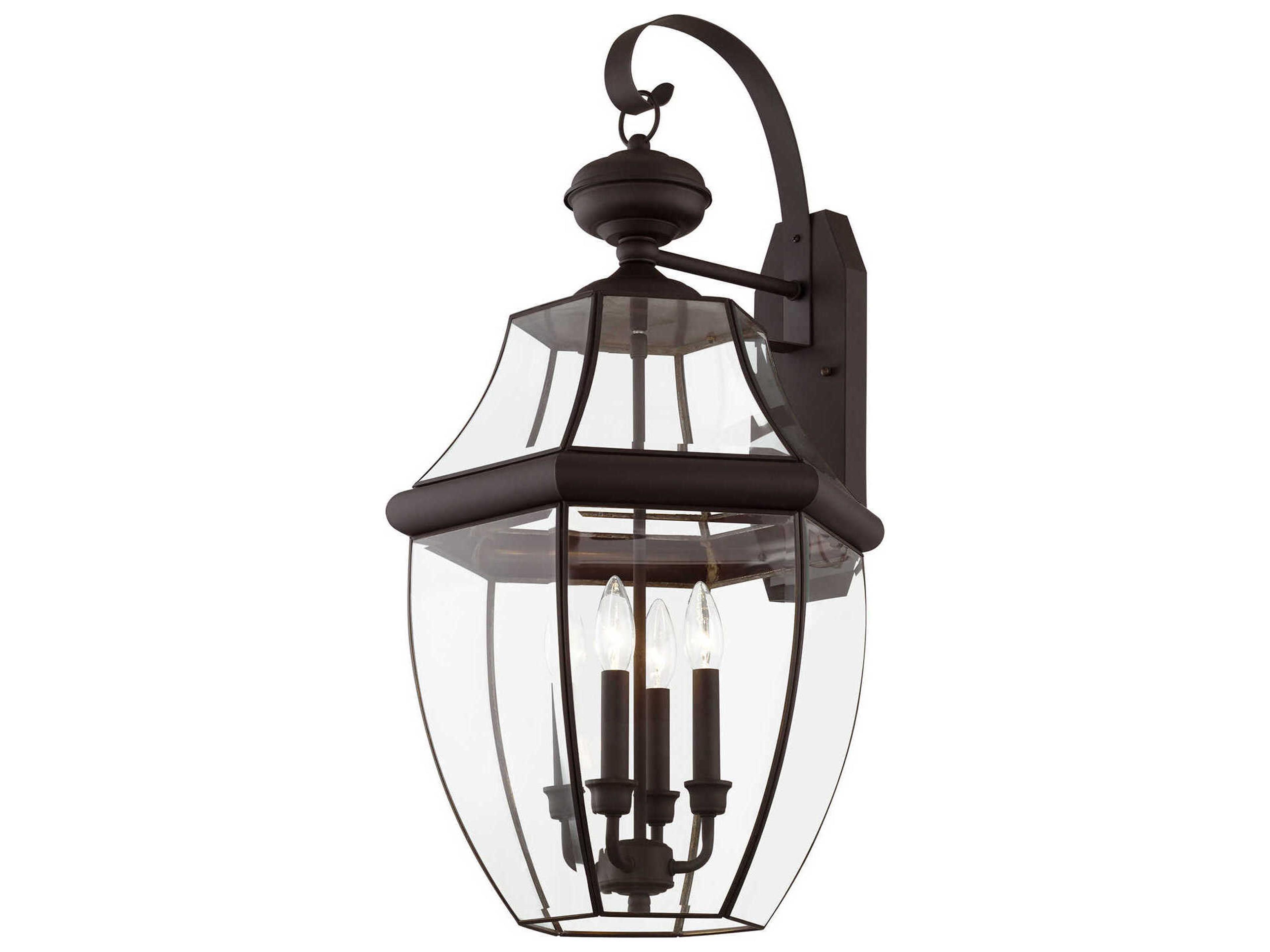 Livex Lighting Monterey 4 - Light Outdoor Wall Light