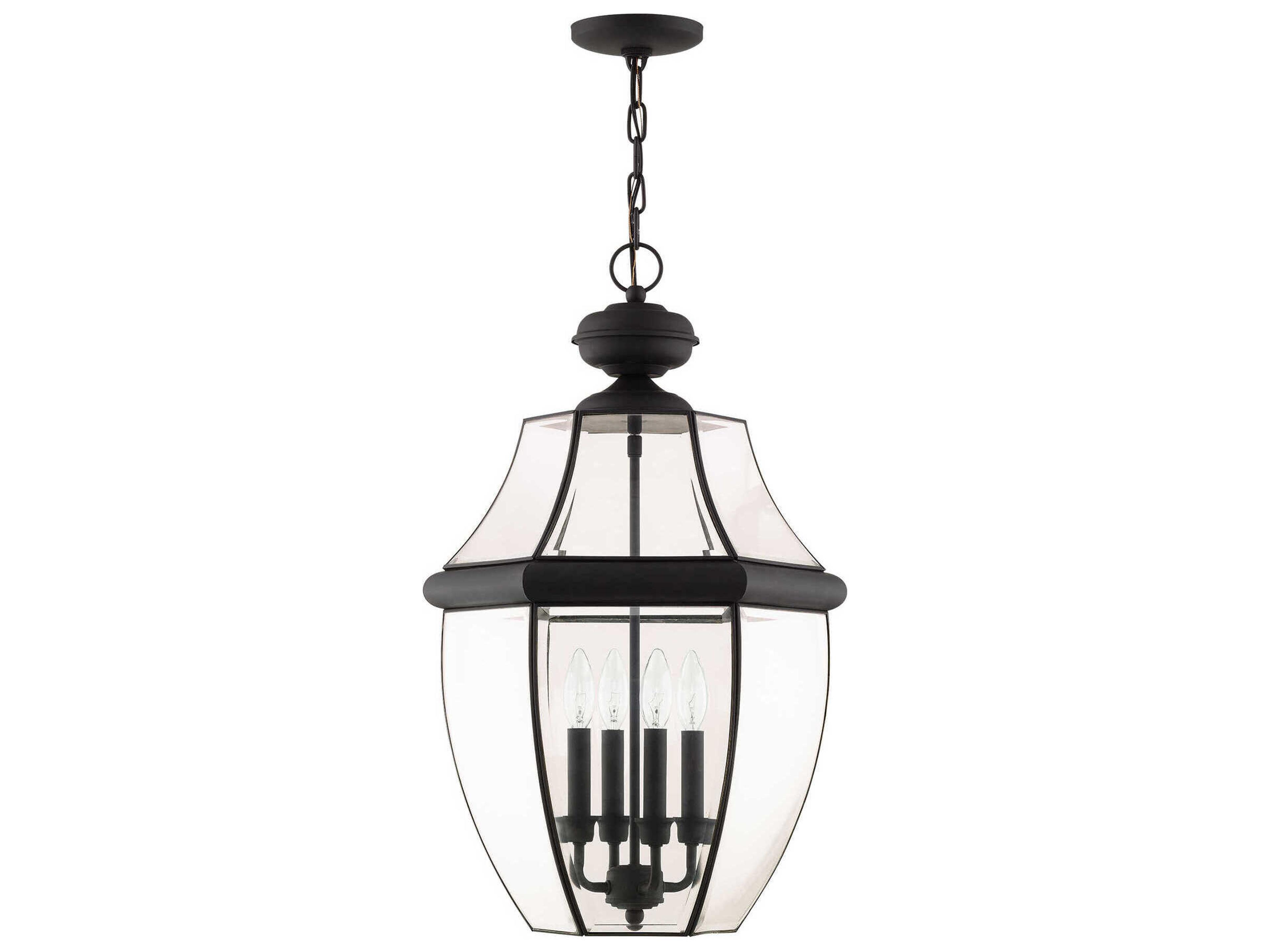 Livex Lighting Monterey 4 - Light Outdoor Hanging Light