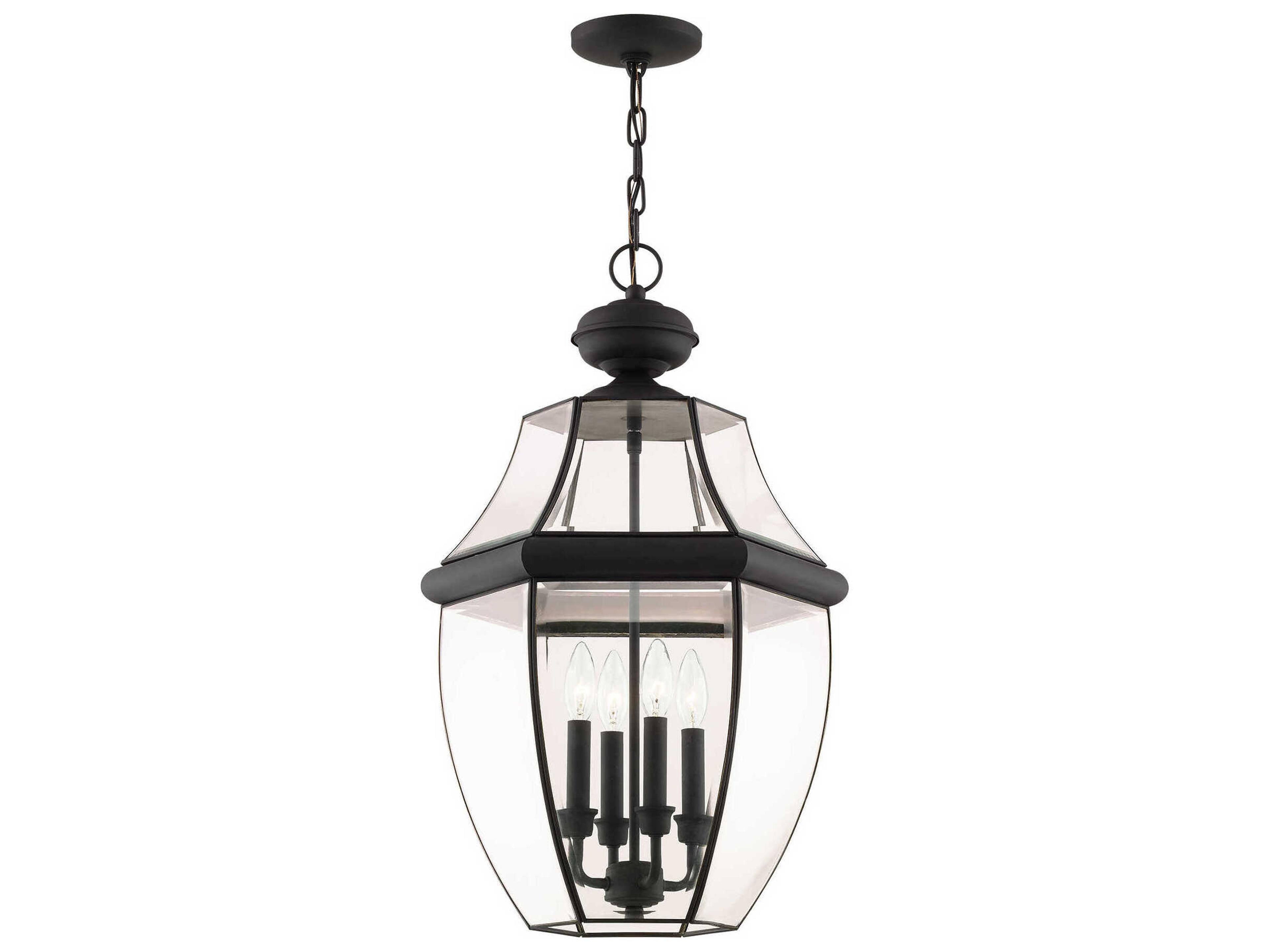 Livex Lighting Monterey 4 - Light Outdoor Hanging Light