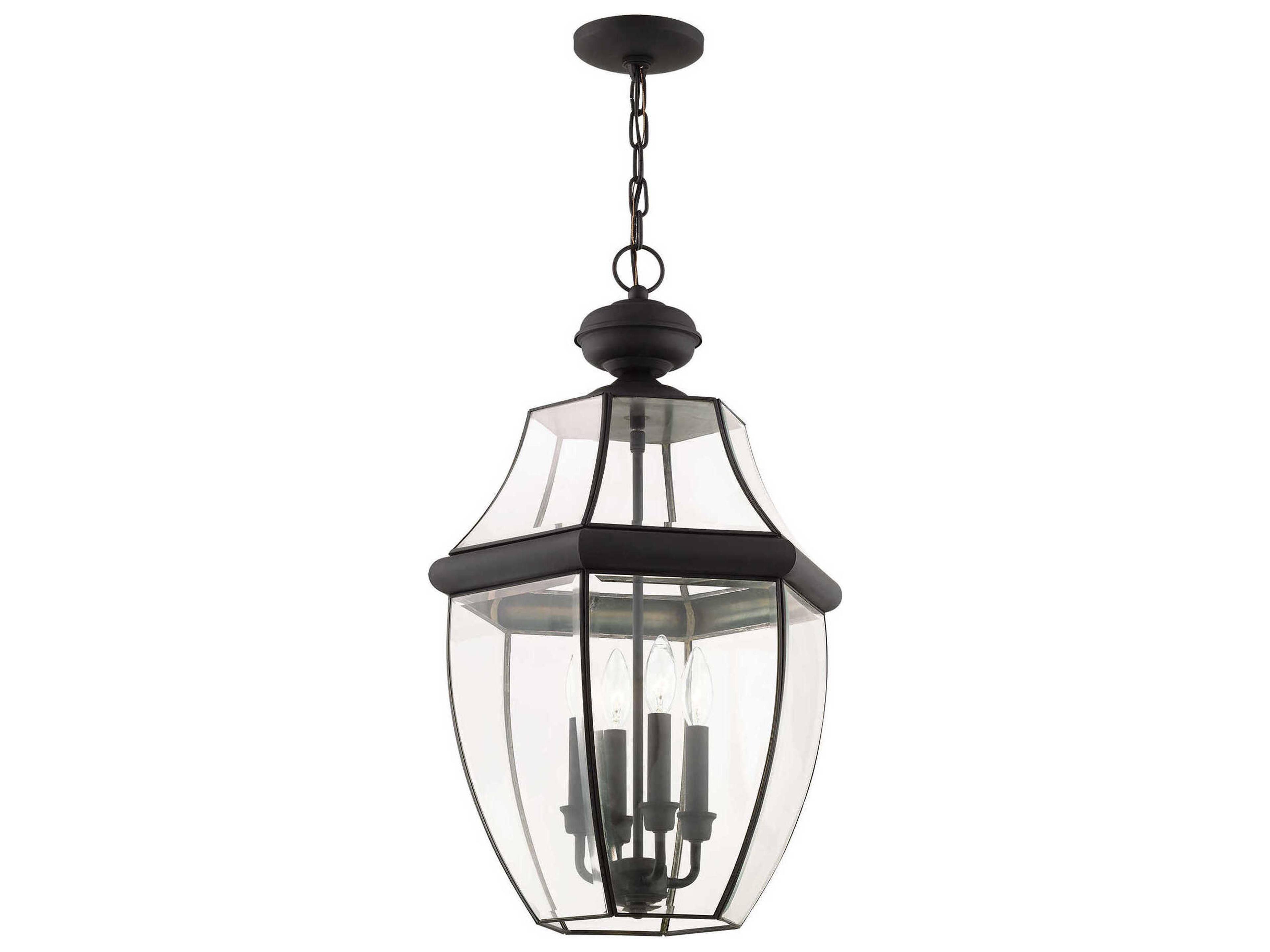 Livex Lighting Monterey 4 - Light Outdoor Hanging Light