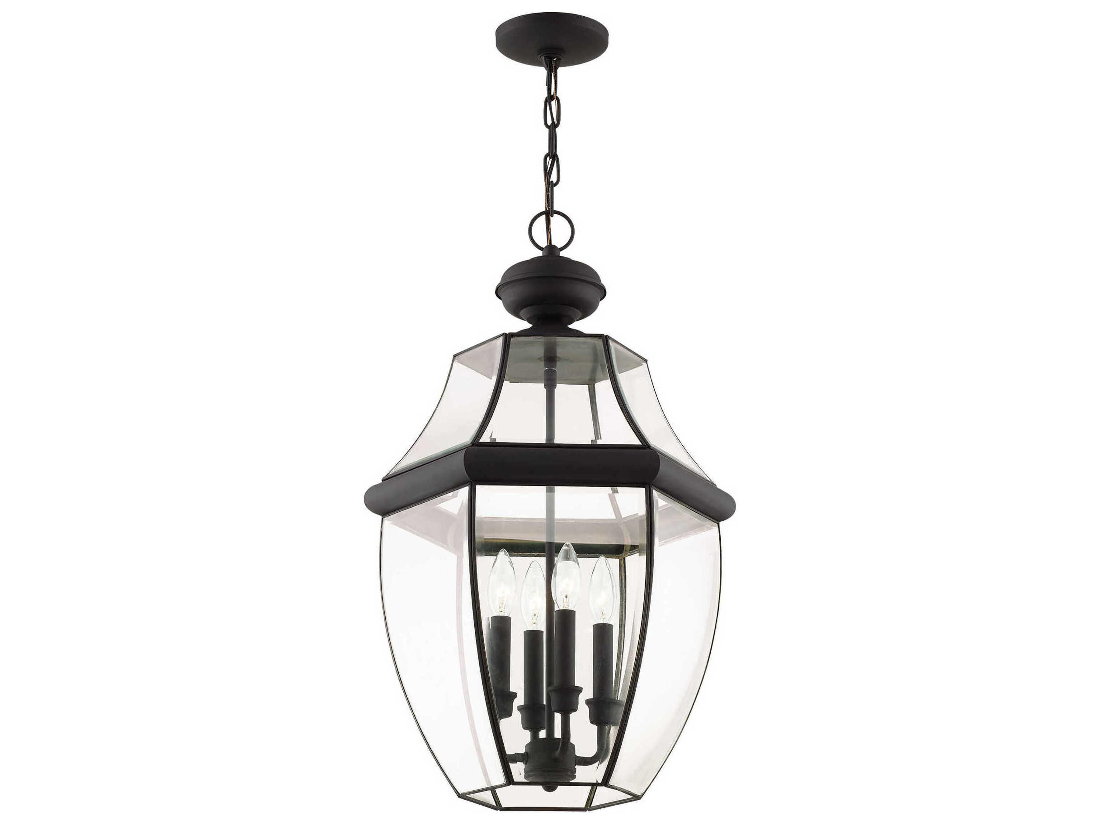 Livex Lighting Monterey 4 - Light Outdoor Hanging Light