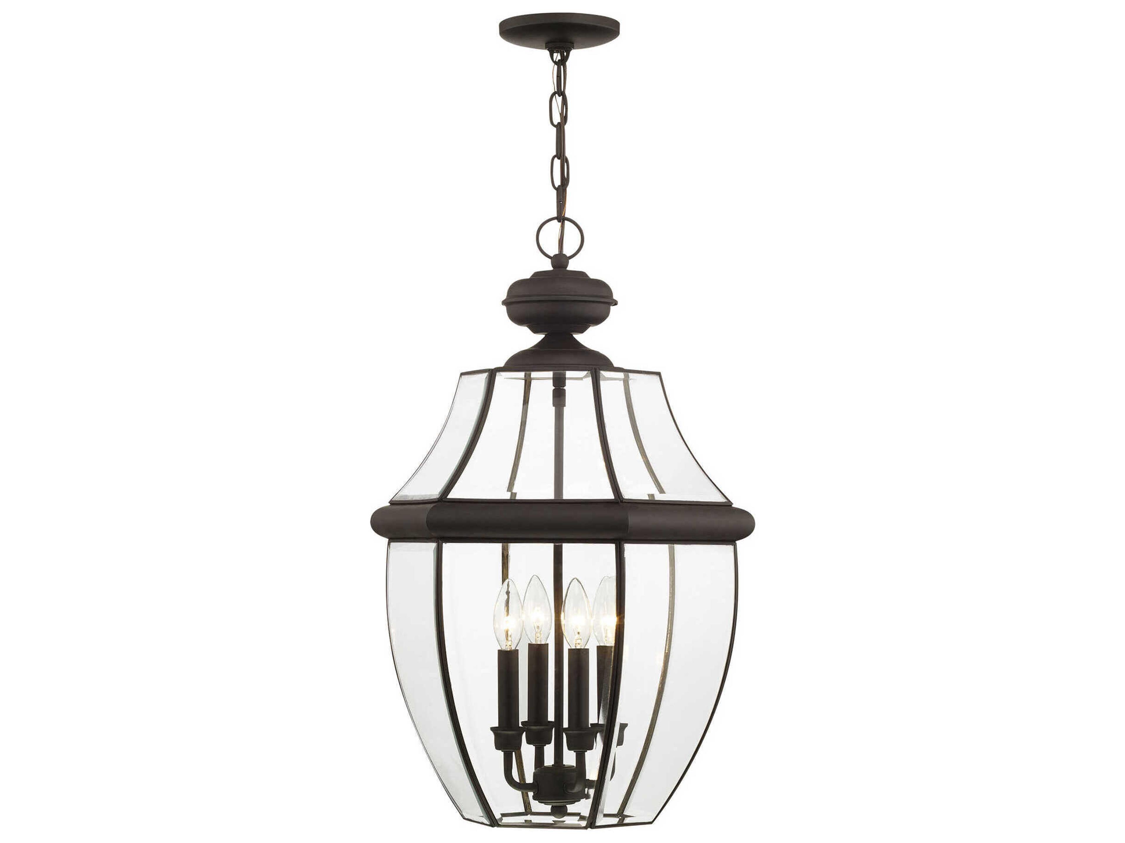 Livex Lighting Monterey 4 - Light Outdoor Hanging Light