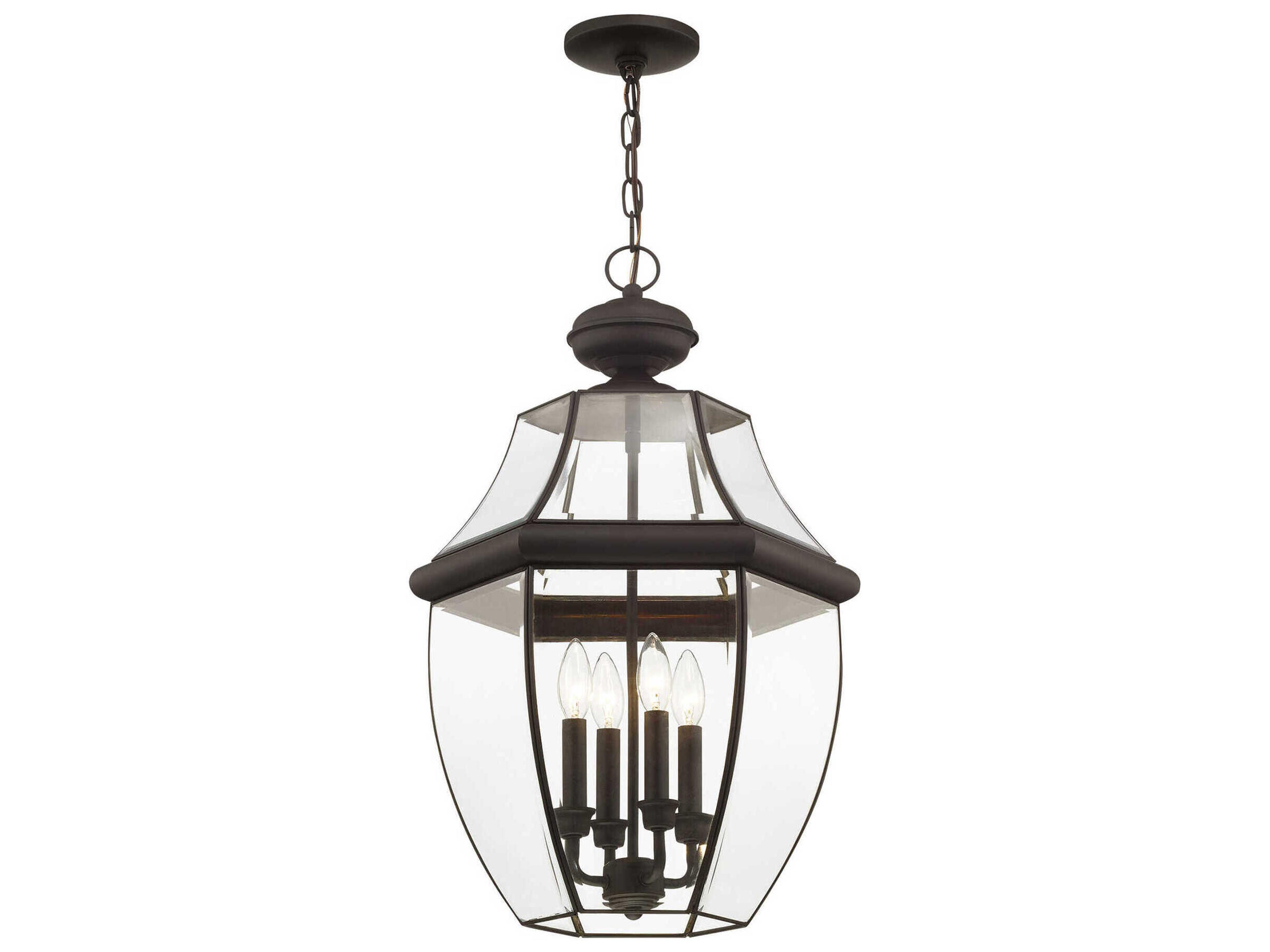Livex Lighting Monterey 4 - Light Outdoor Hanging Light