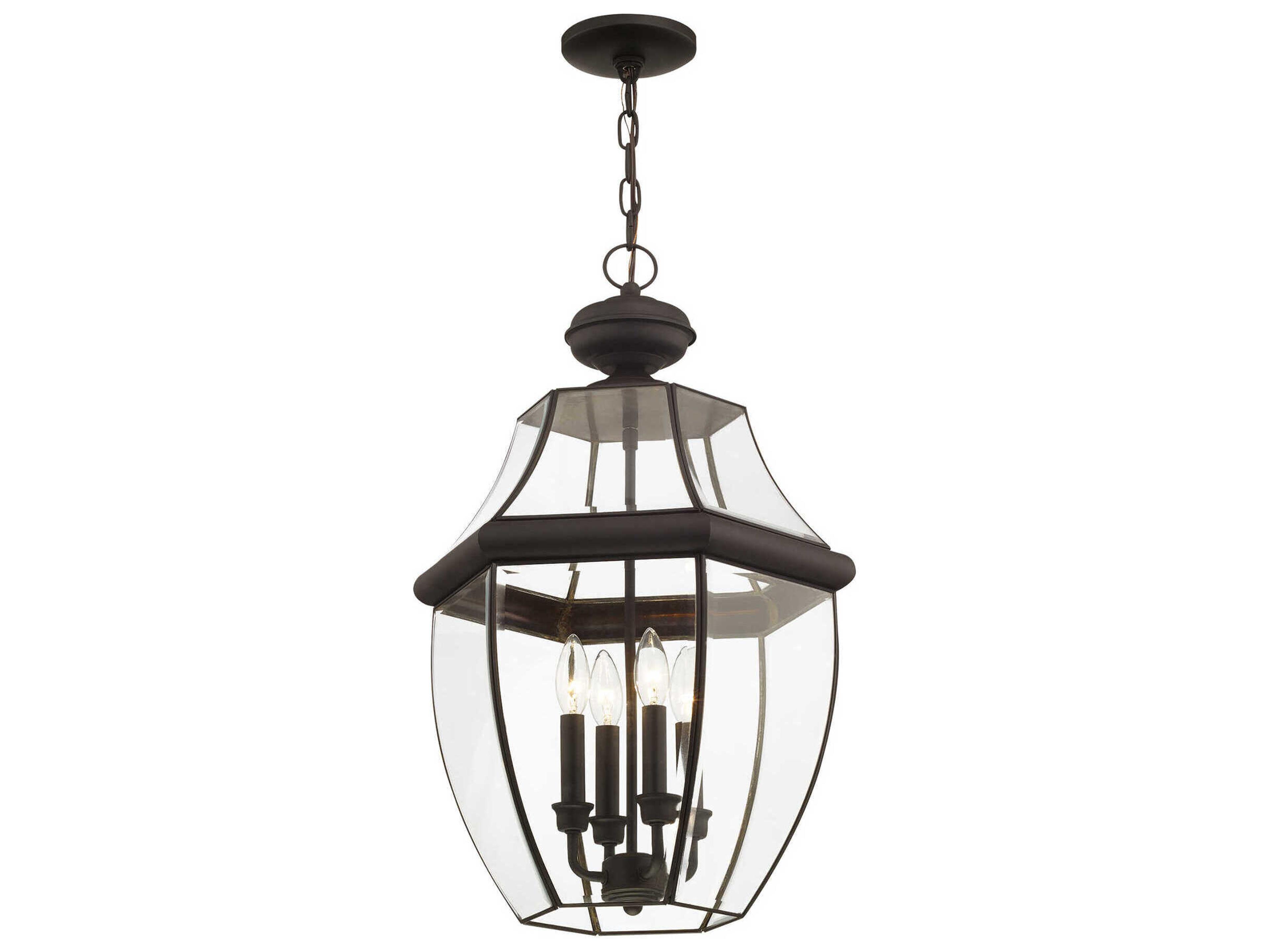 Livex Lighting Monterey 4 - Light Outdoor Hanging Light