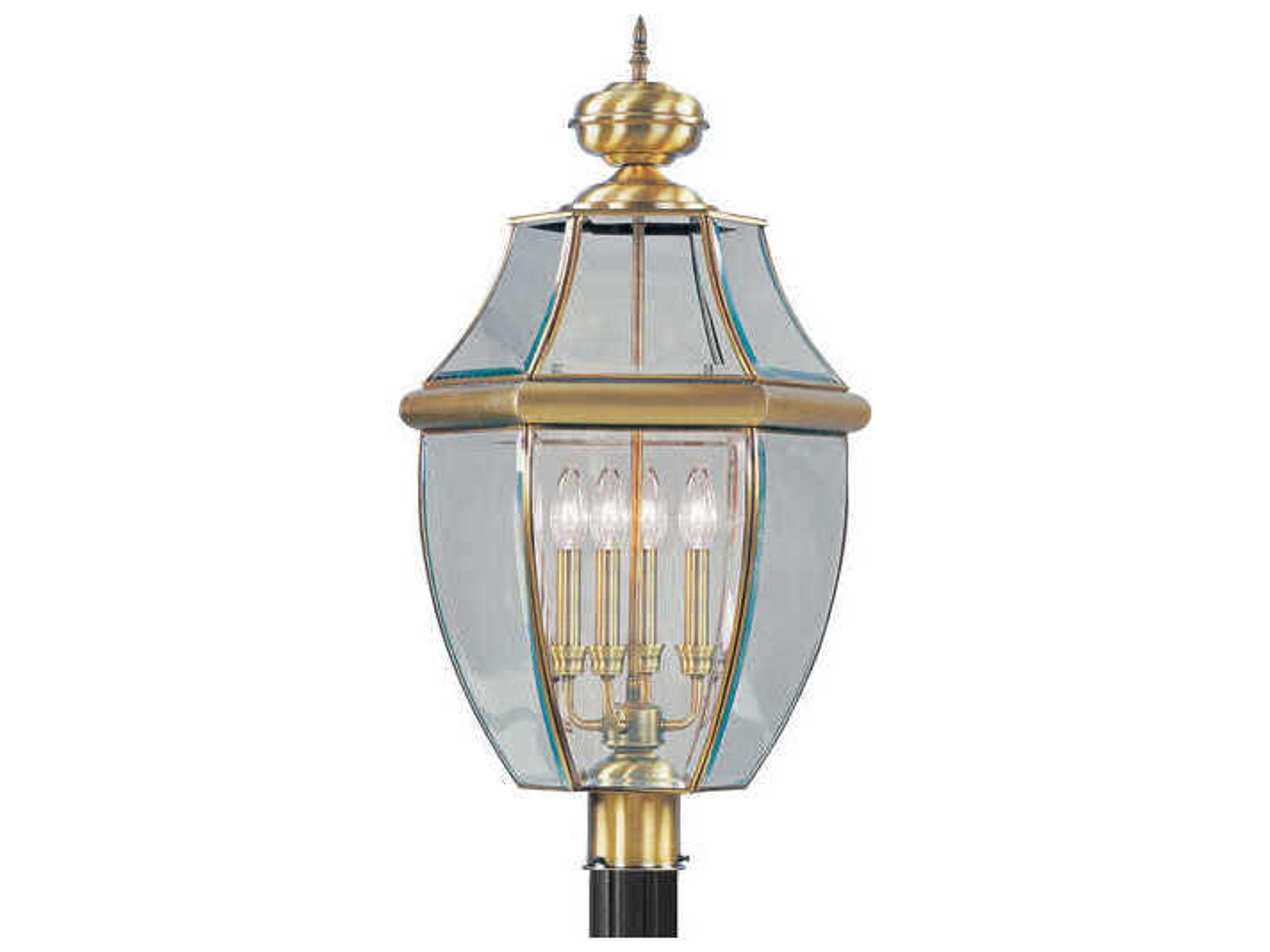 Monterey 4 - Light Outdoor Post Light