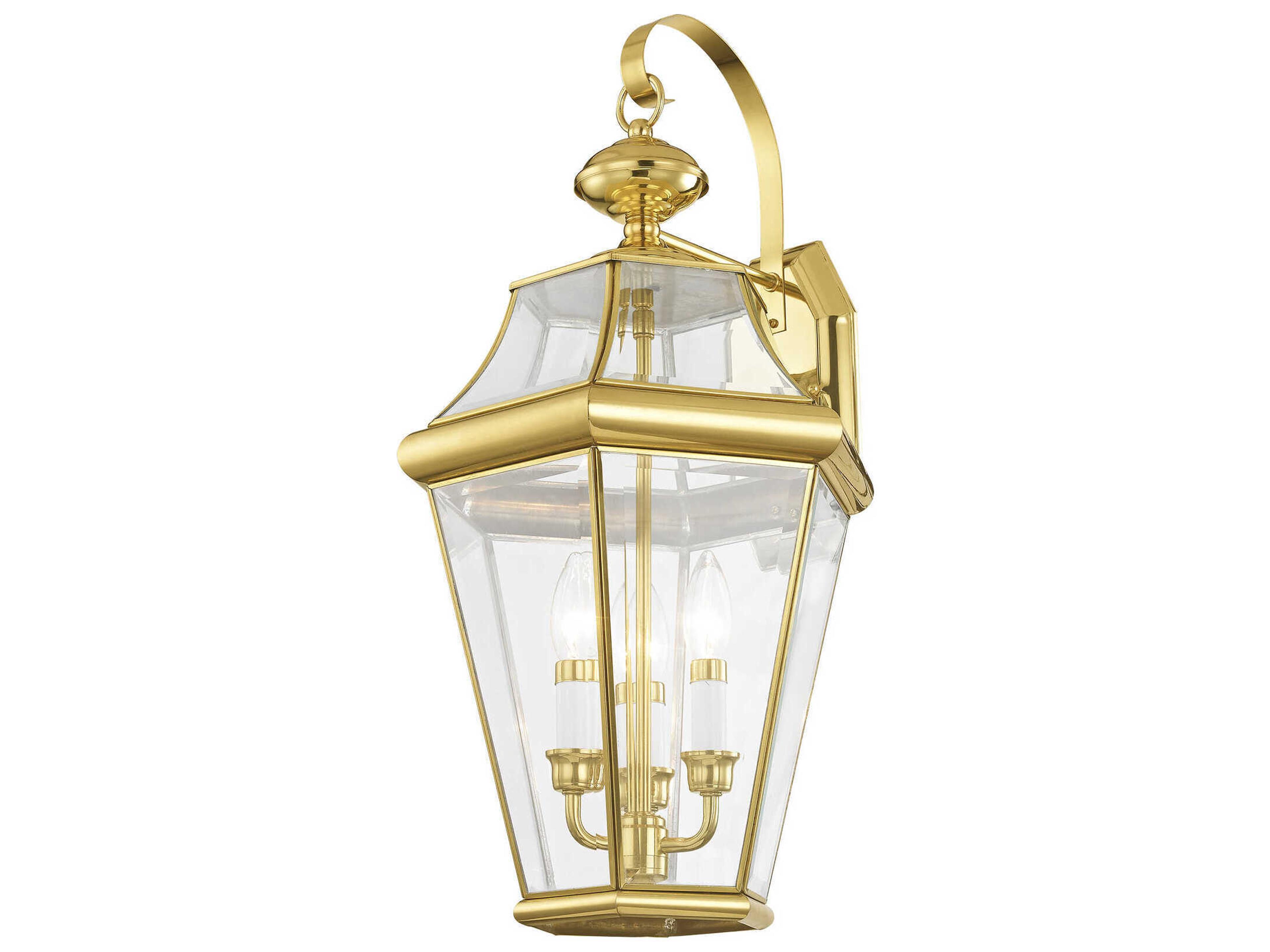 Livex Lighting Georgetown 3 - Light Outdoor Wall Light