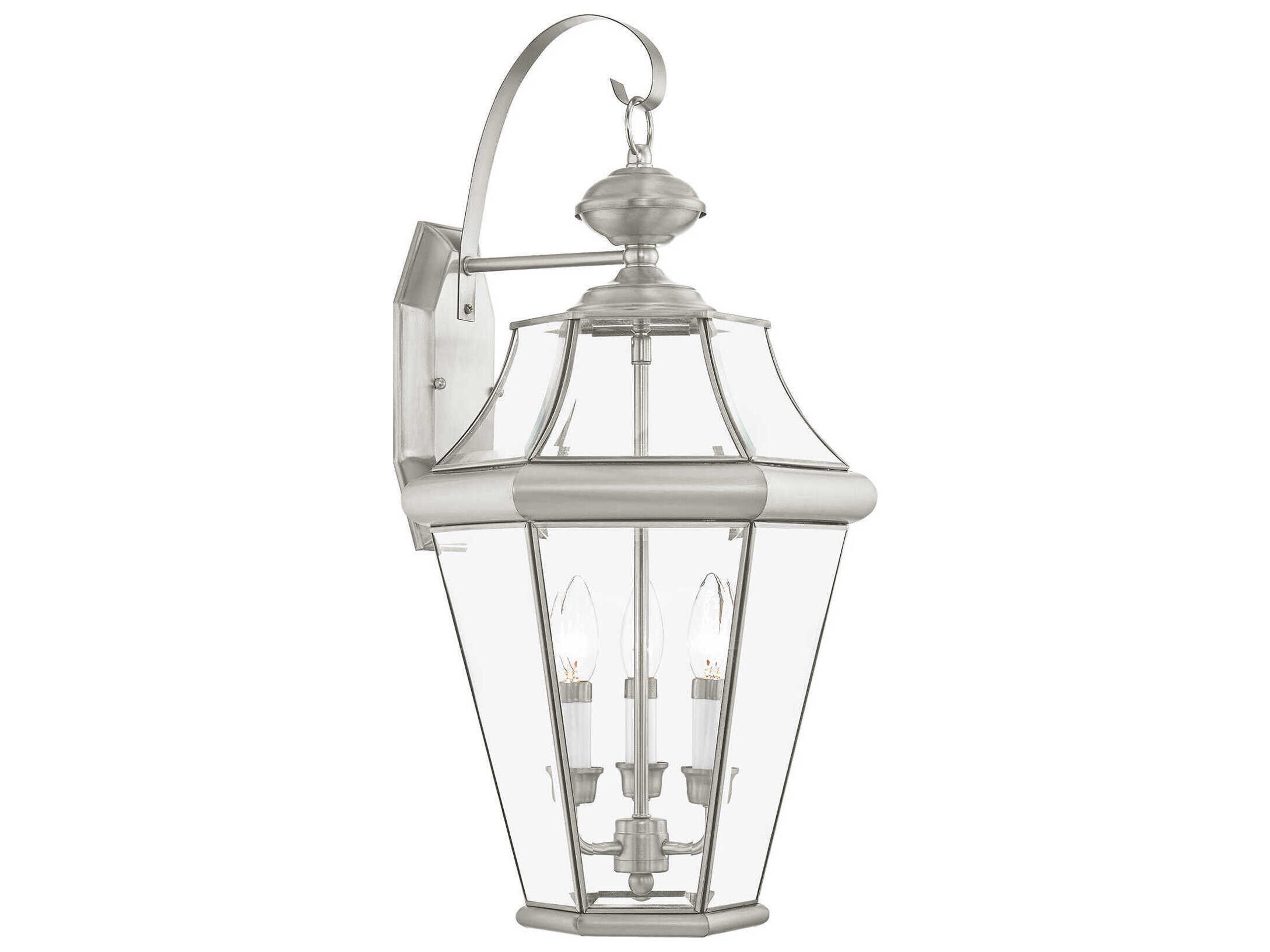 Georgetown 3 - Light Outdoor Wall Light