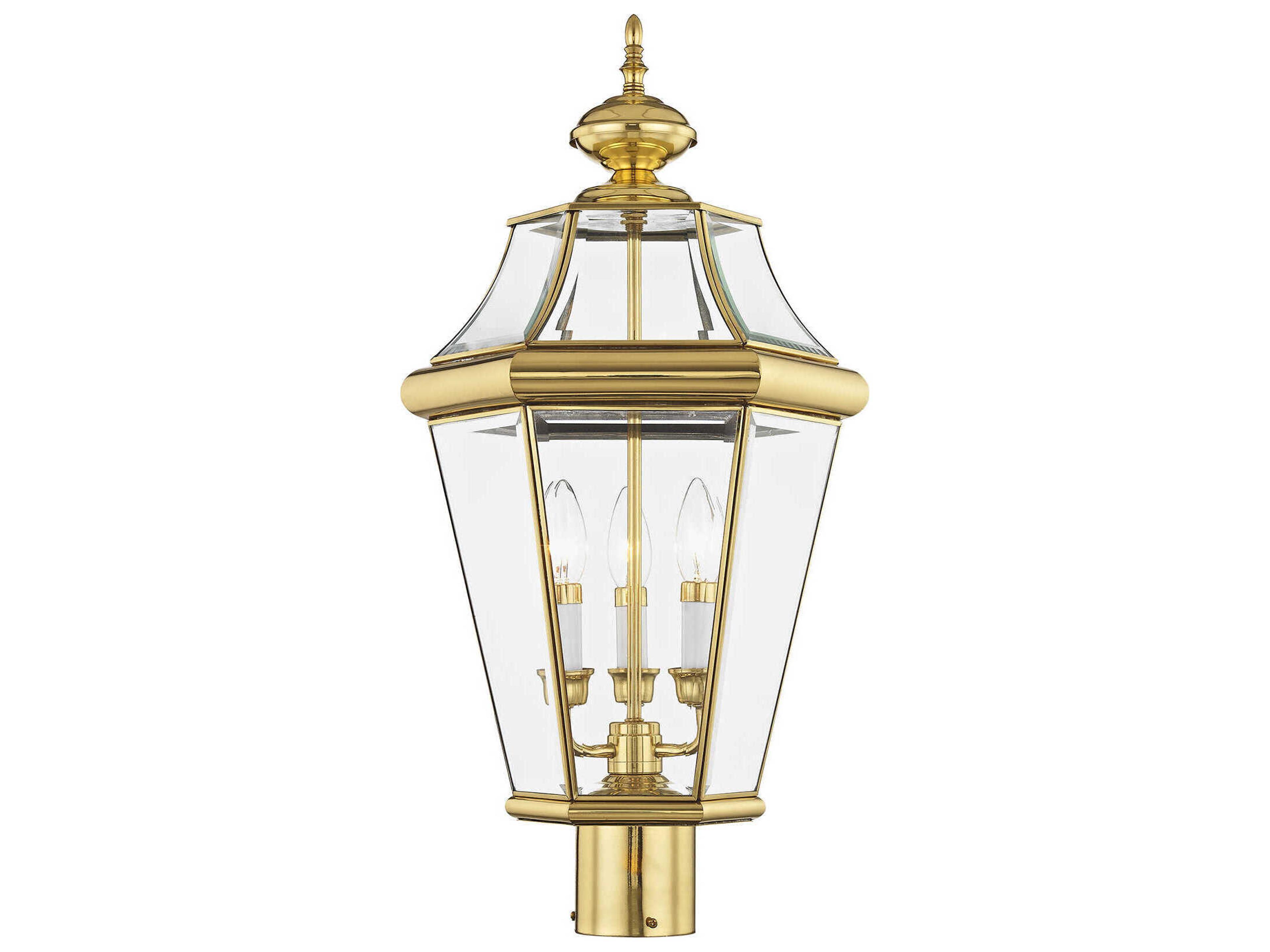 Georgetown 3 - Light Outdoor Post Light
