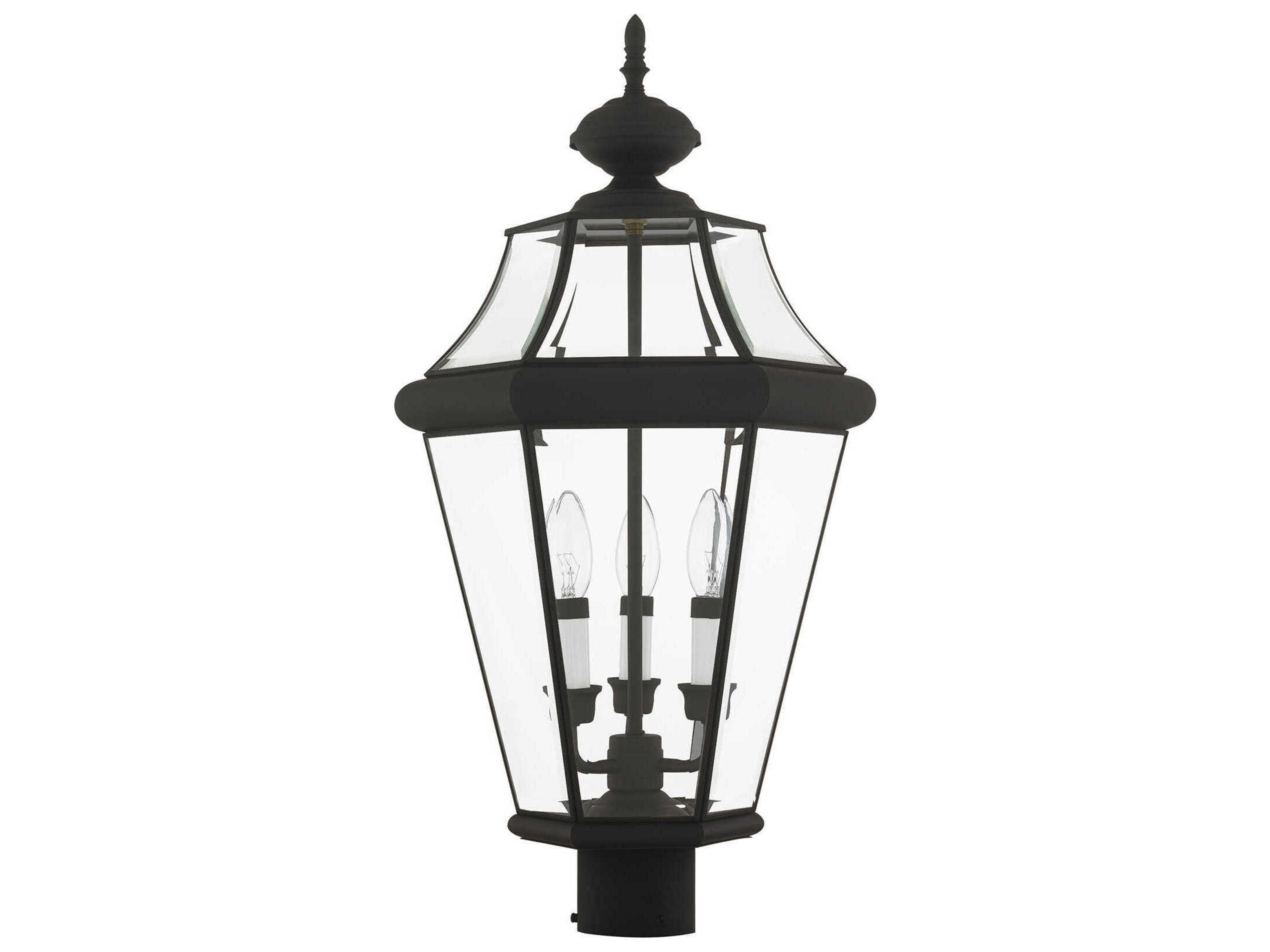 Livex Lighting Georgetown 3 - Light Outdoor Wall Light