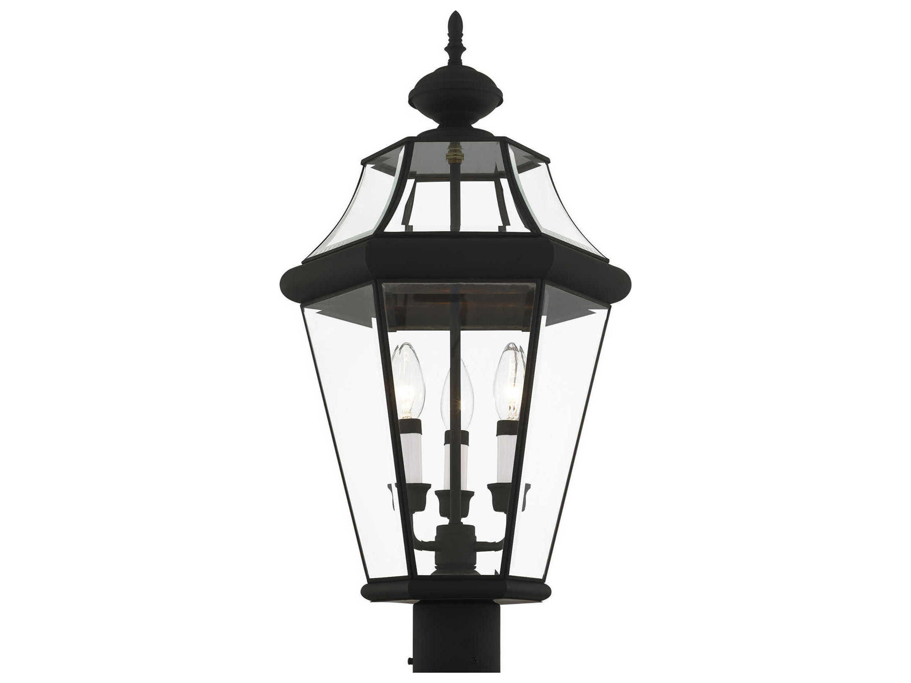 Livex Lighting Georgetown 3 - Light Outdoor Wall Light