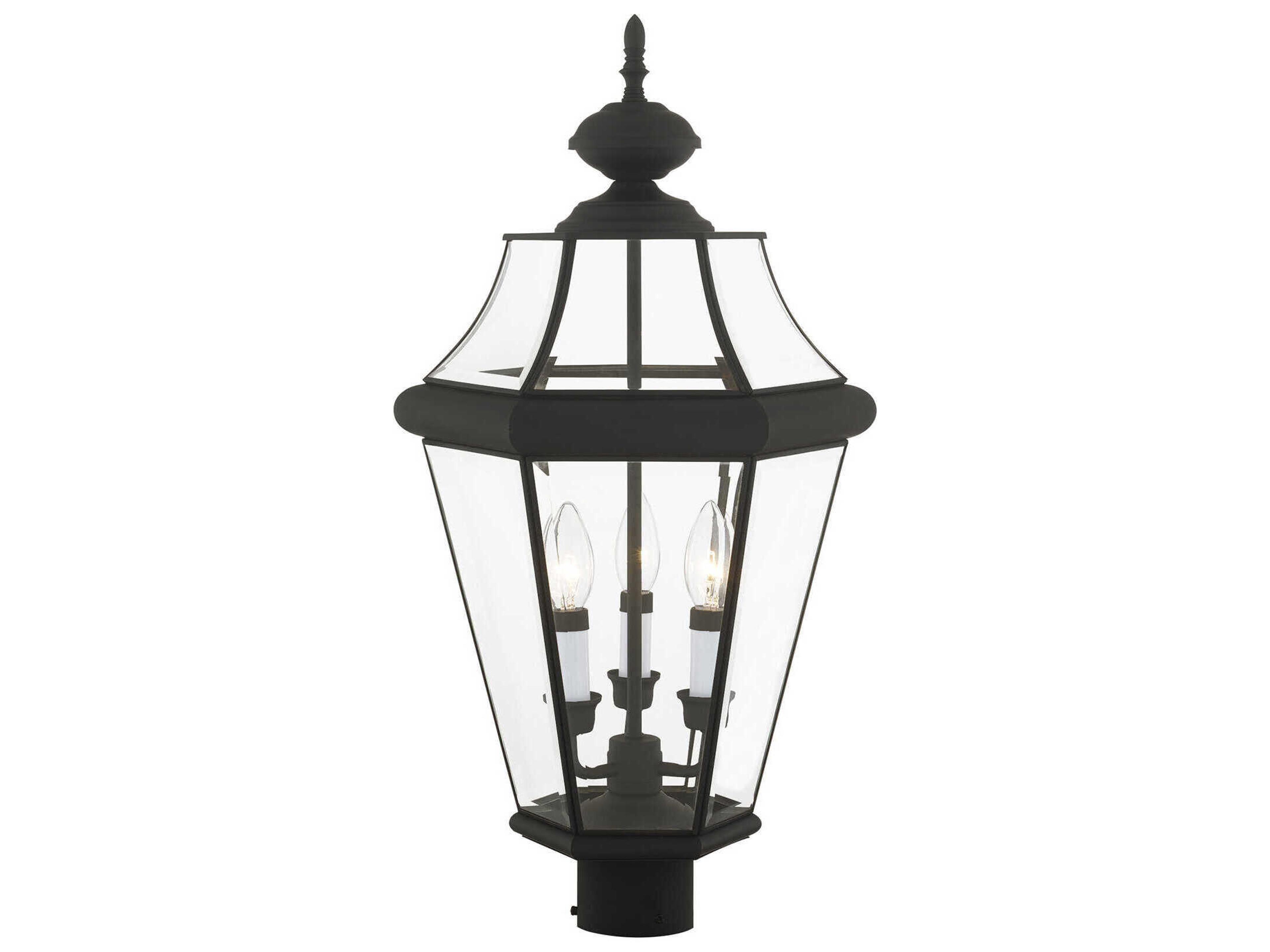 Livex Lighting Georgetown 3 - Light Outdoor Wall Light