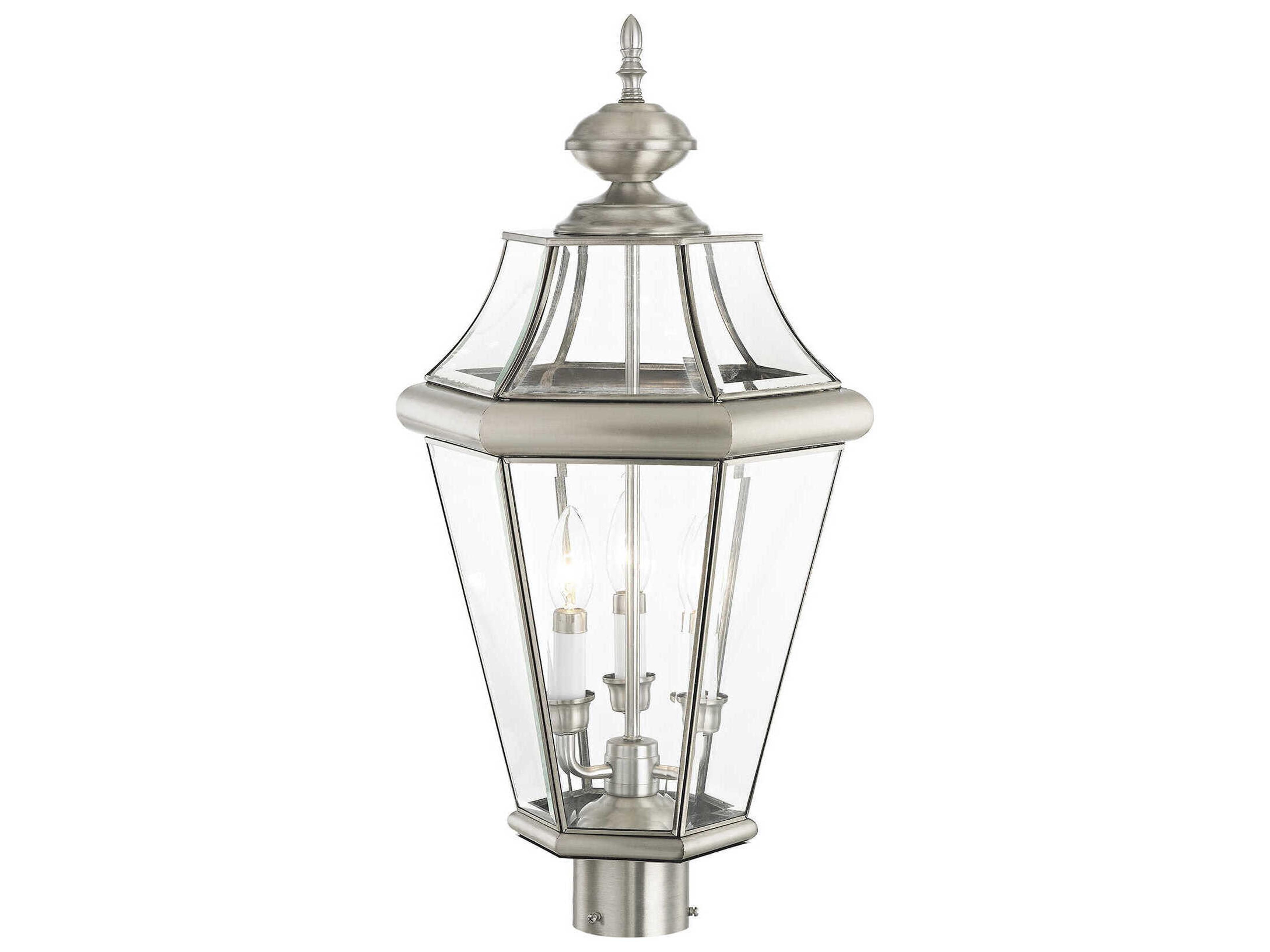 Livex Lighting Georgetown 3 - Light Outdoor Post Light