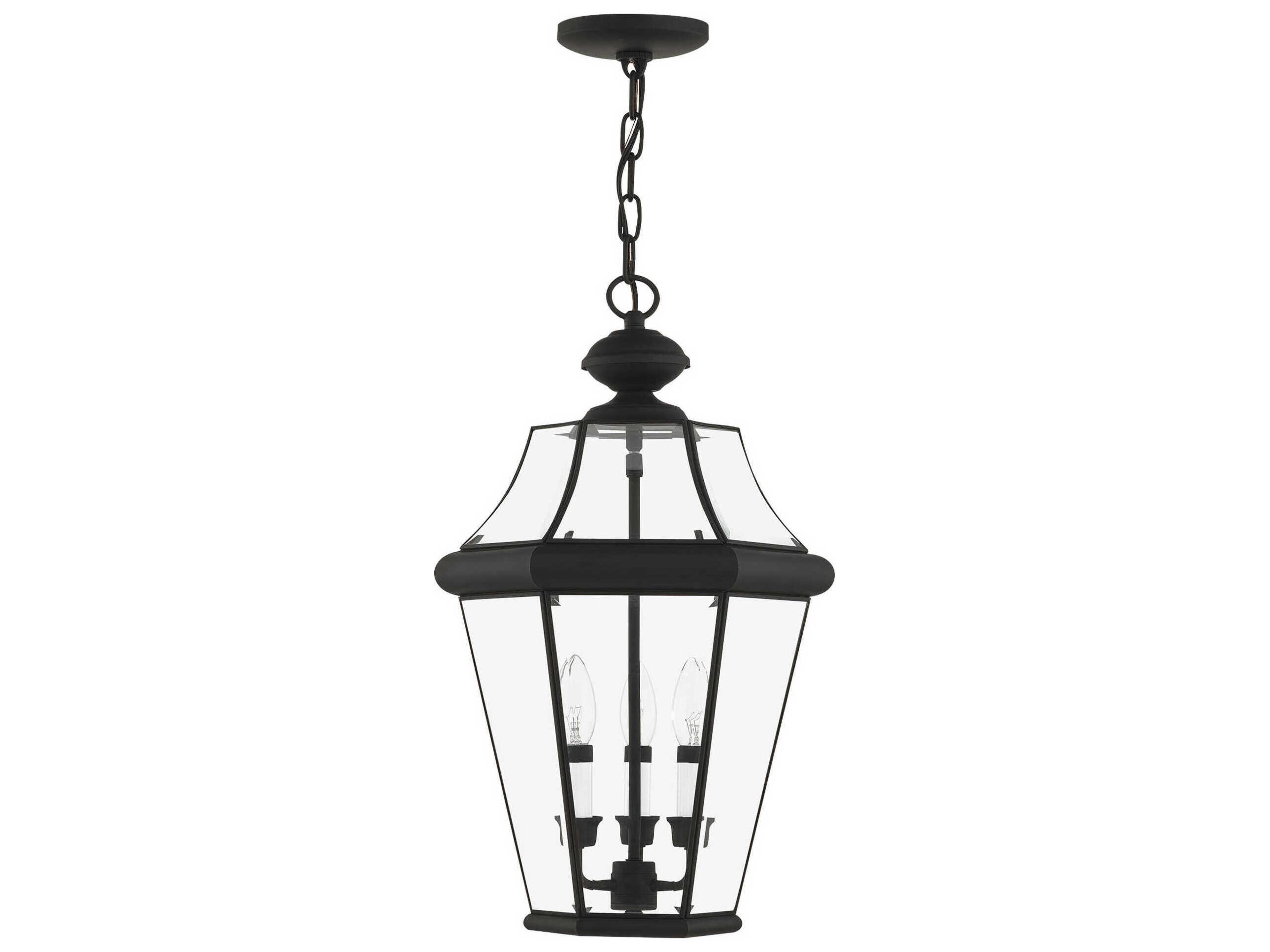 Georgetown 3 - Light Outdoor Hanging Light