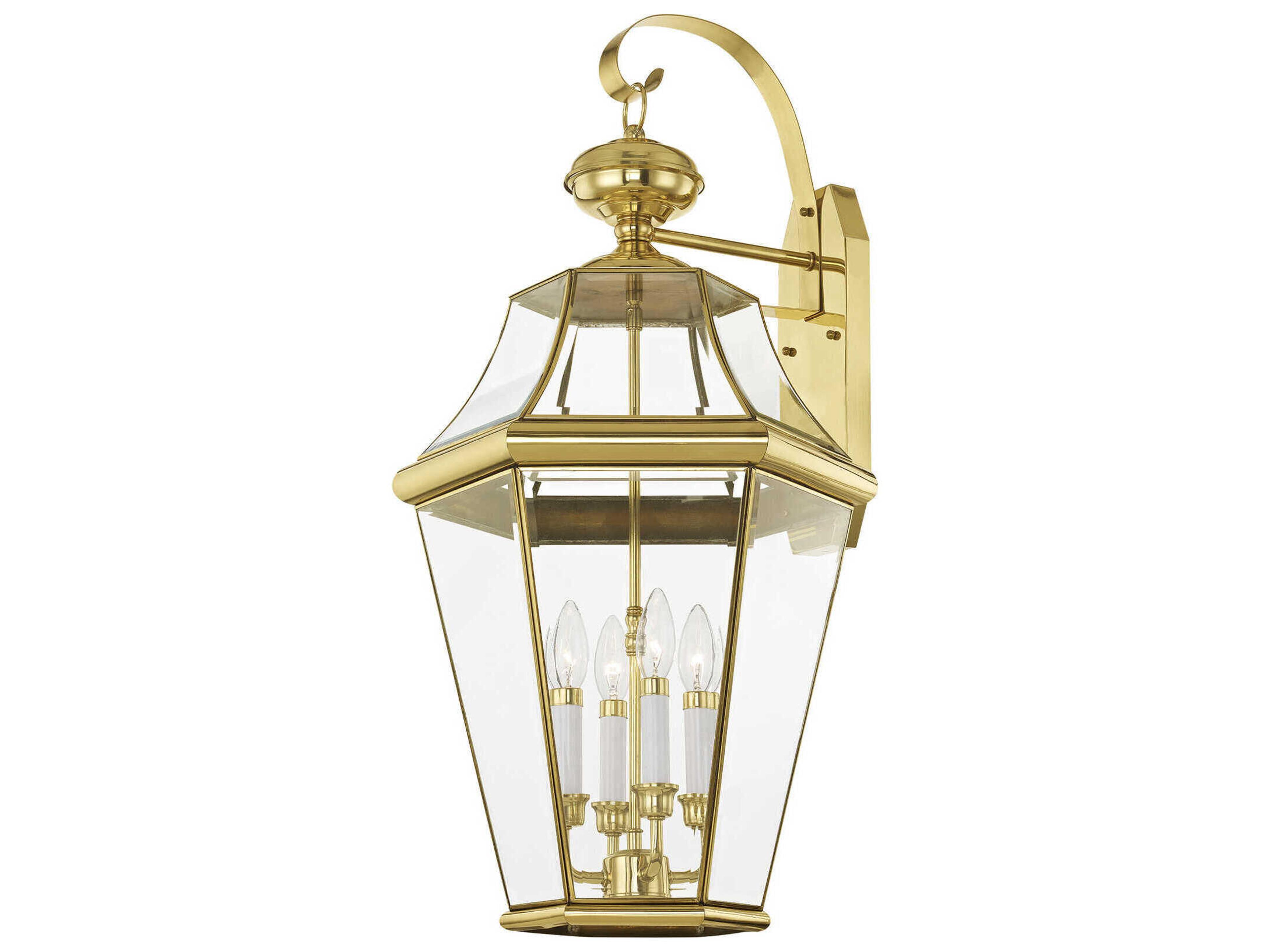 Livex Lighting Georgetown 4 - Light Outdoor Wall Light