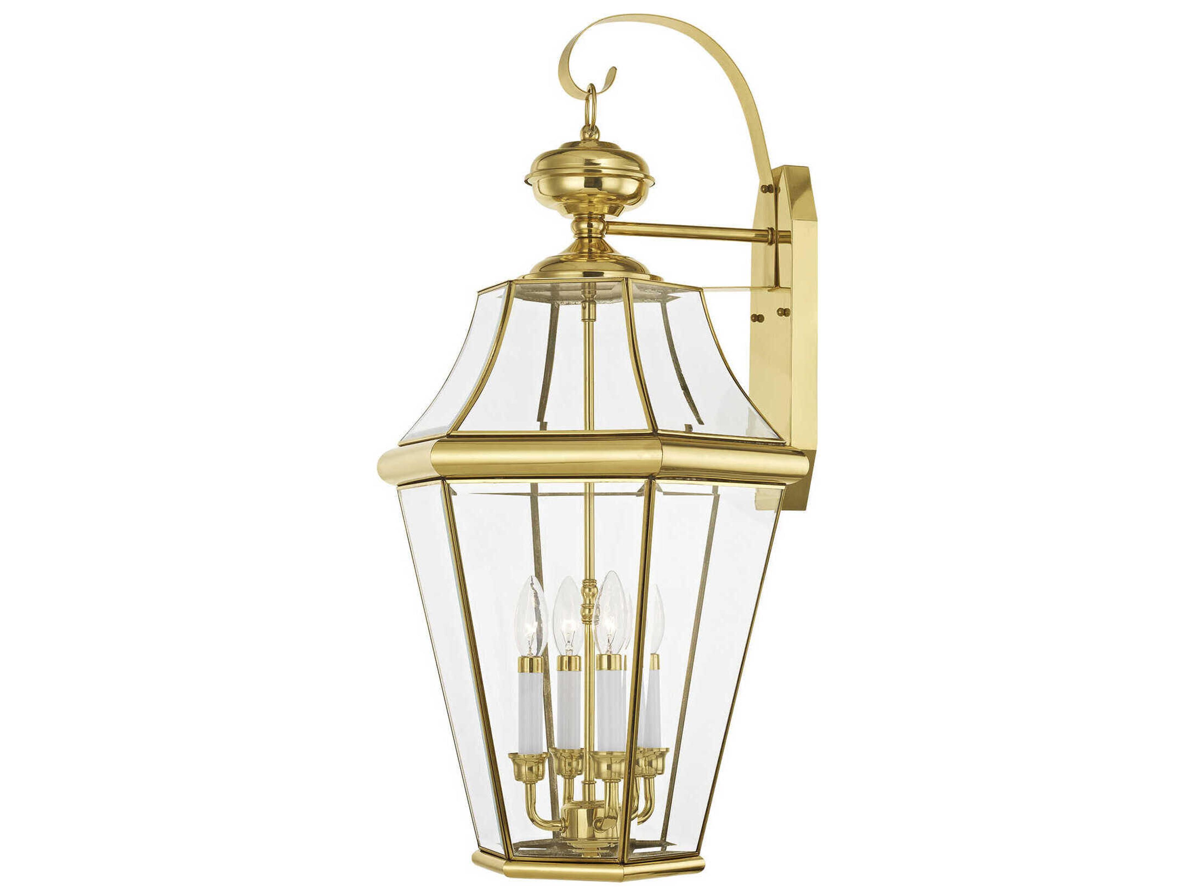 Livex Lighting Georgetown 4 - Light Outdoor Wall Light