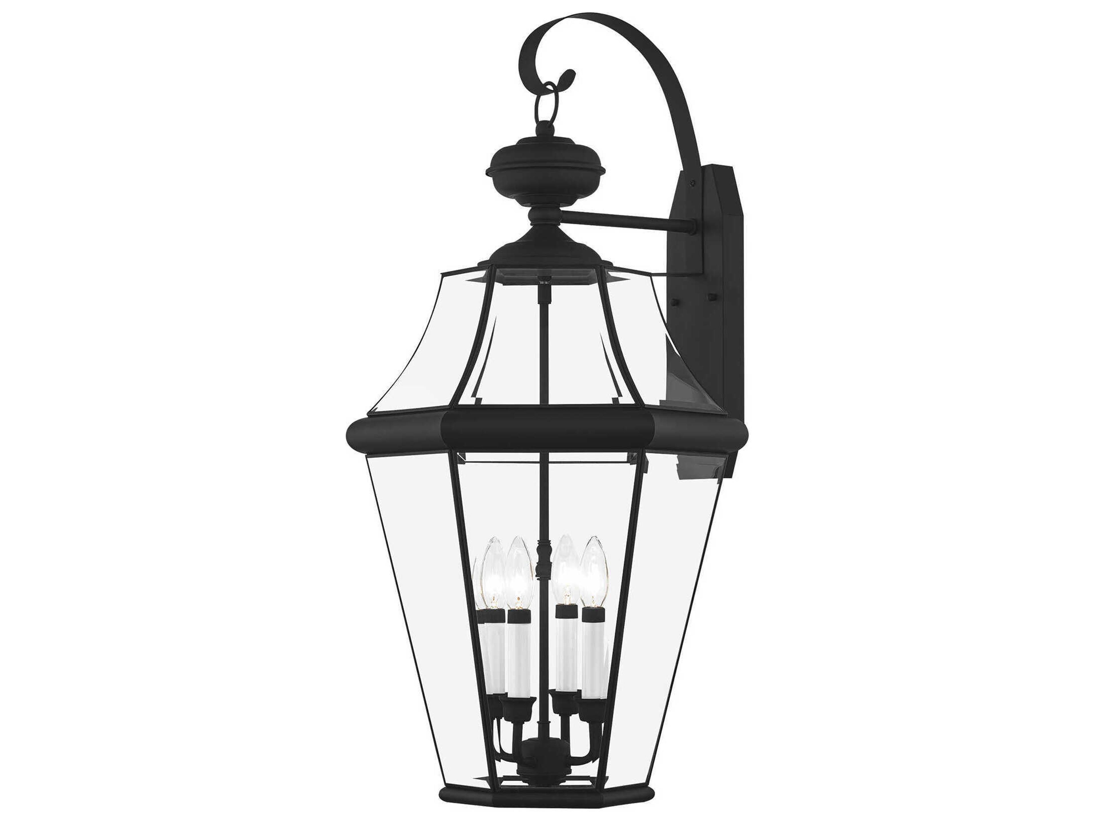 Georgetown 4 - Light Outdoor Wall Light