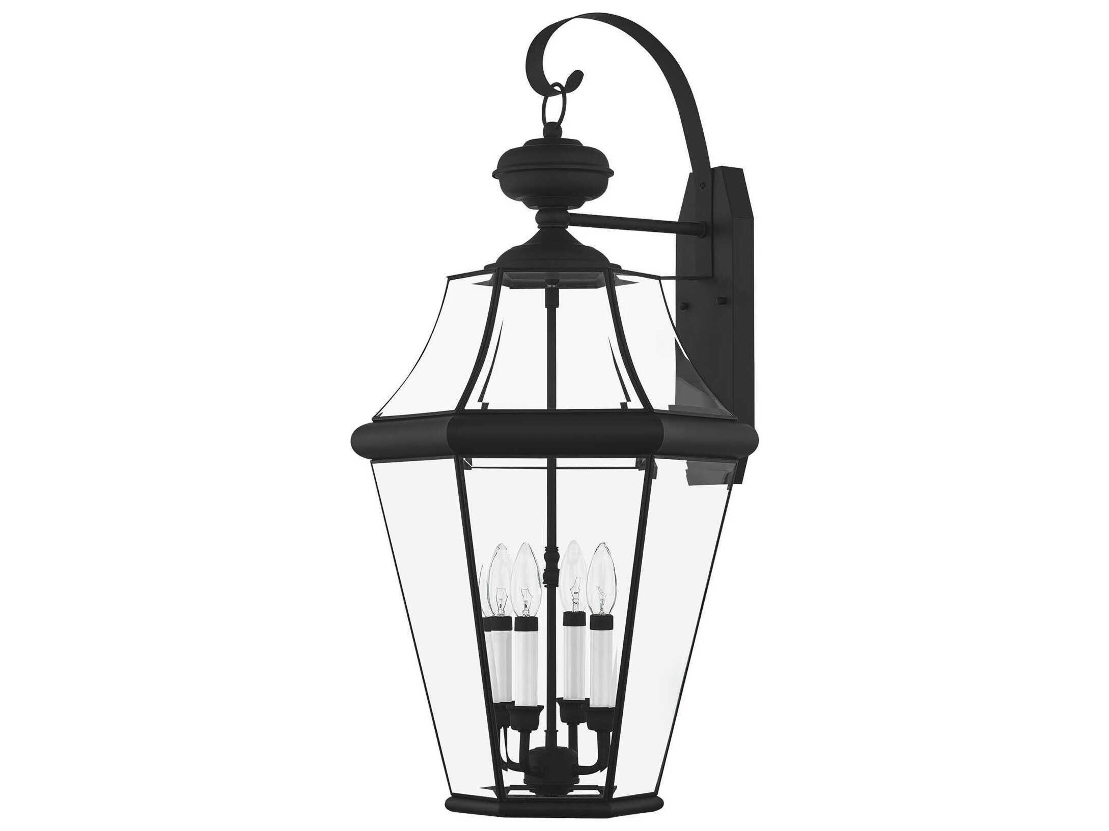 Livex Lighting Georgetown 4 - Light Outdoor Wall Light