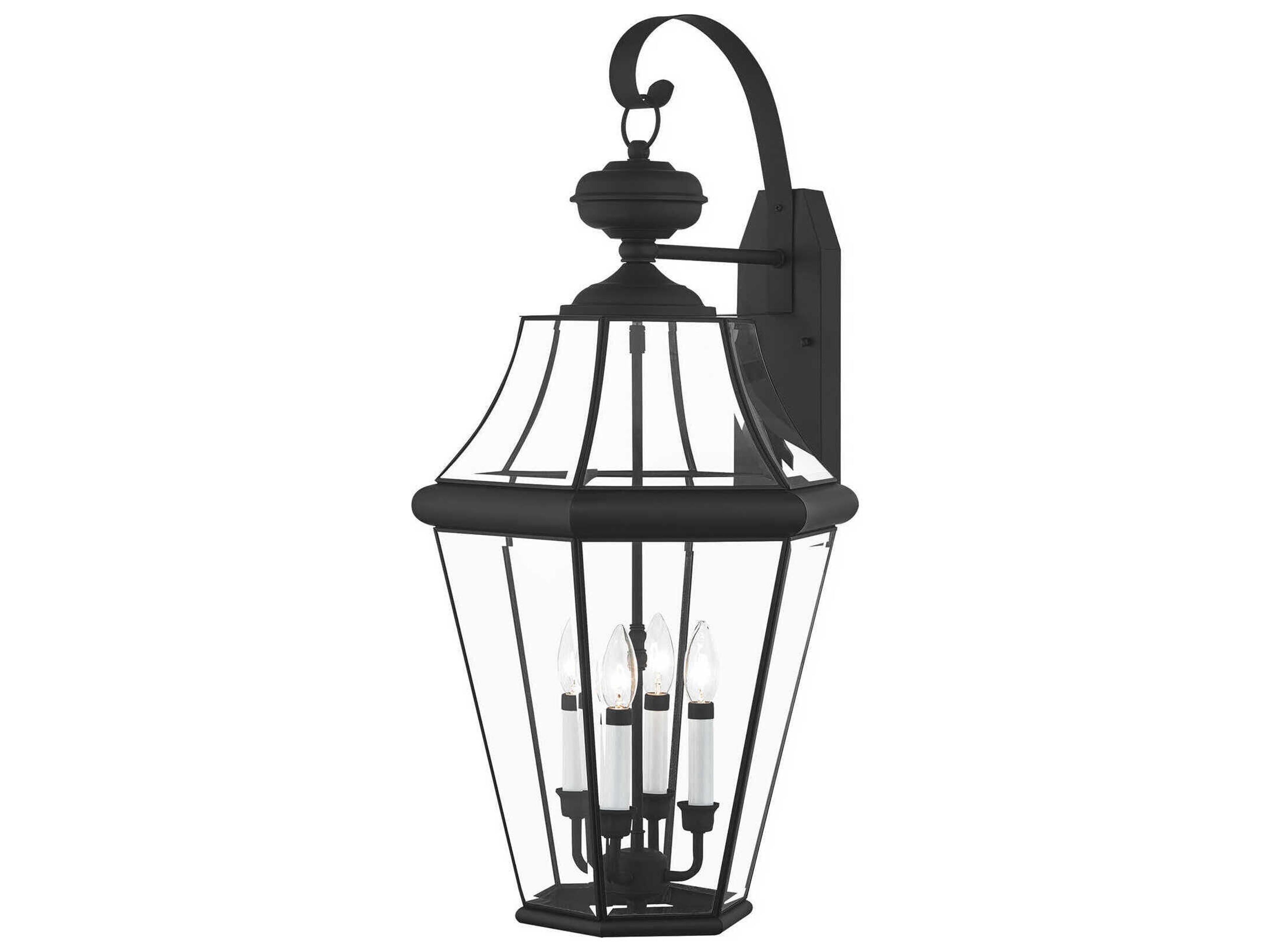 Livex Lighting Georgetown 4 - Light Outdoor Wall Light