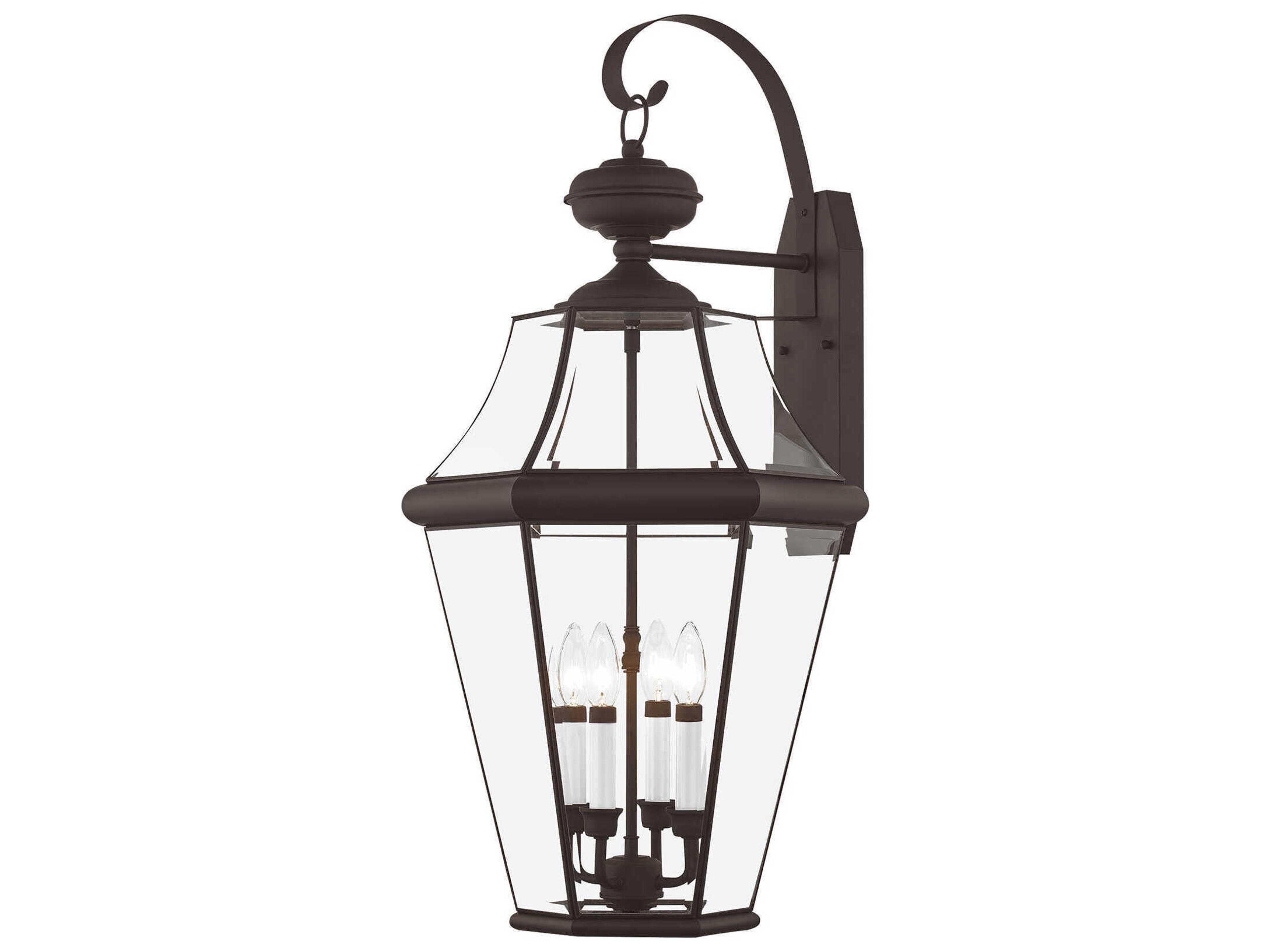 Livex Lighting Georgetown 4 - Light Outdoor Wall Light