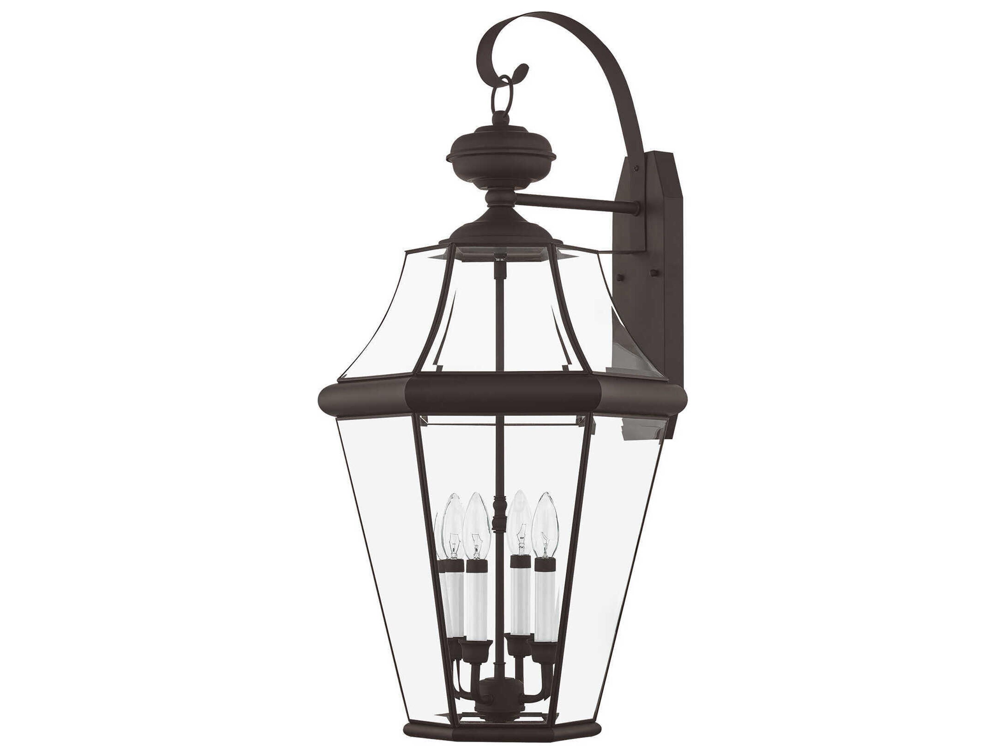 Livex Lighting Georgetown 4 - Light Outdoor Wall Light