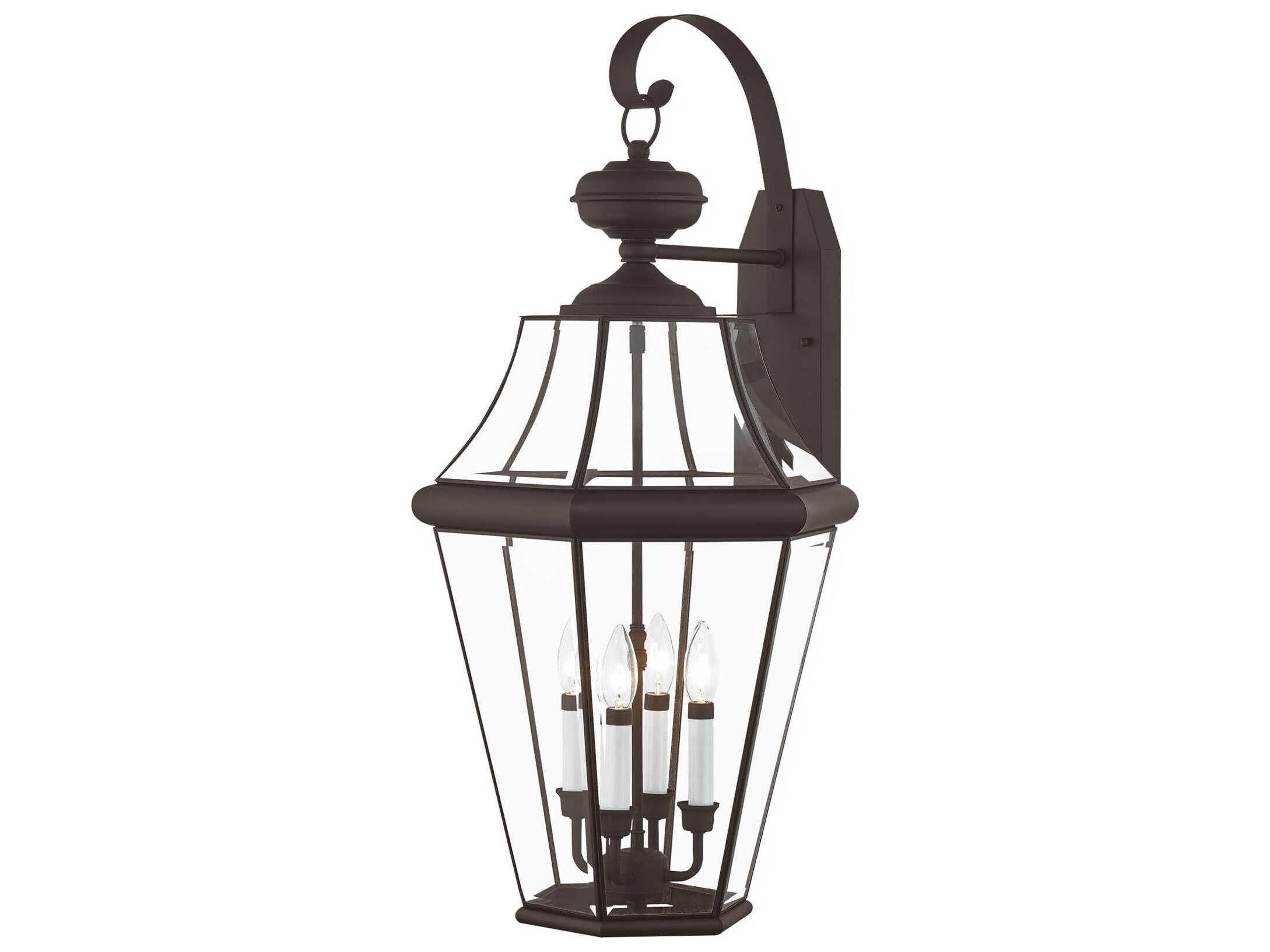 Livex Lighting Georgetown 4 - Light Outdoor Wall Light