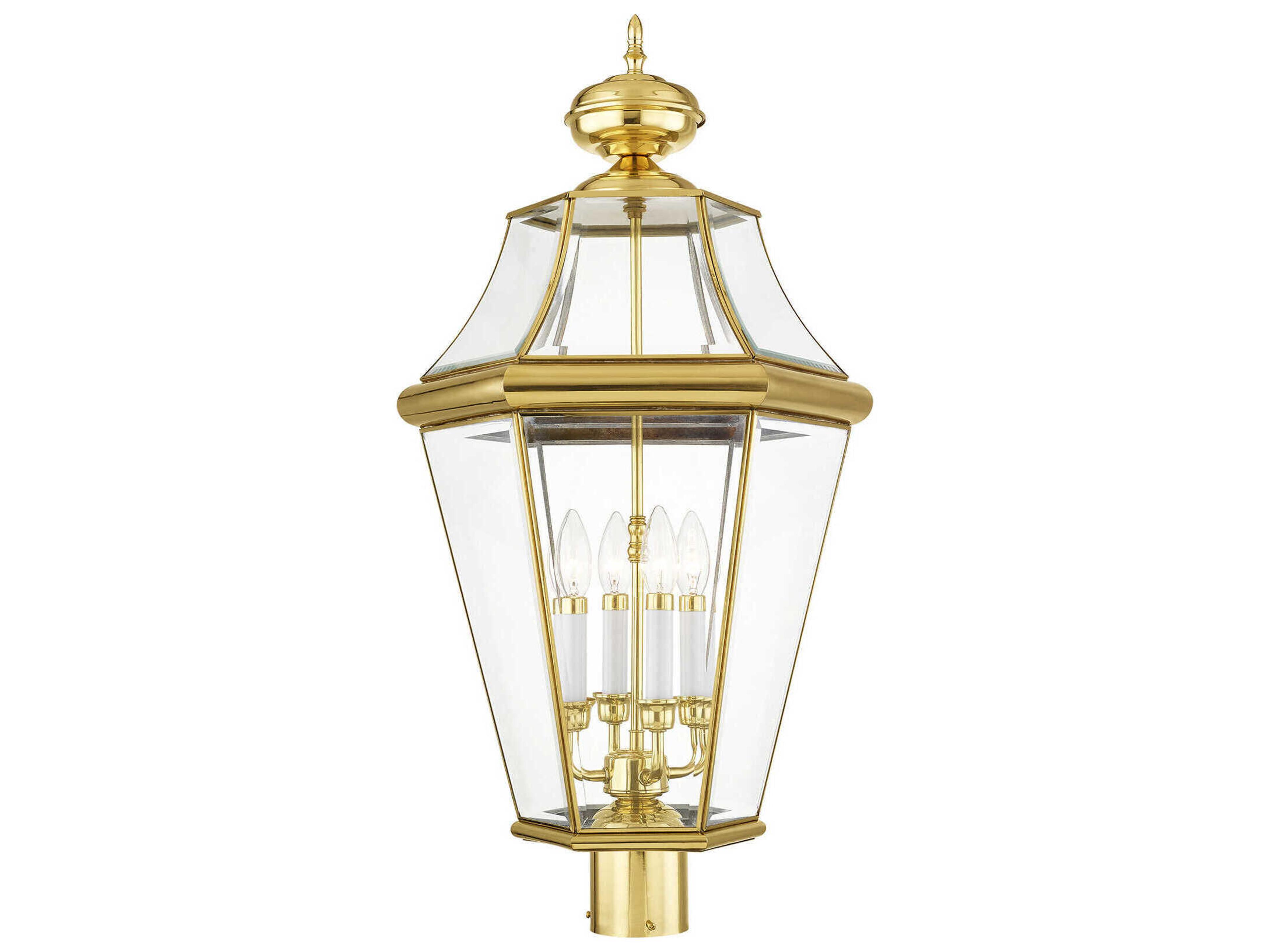 Georgetown 4 - Light Outdoor Post Light