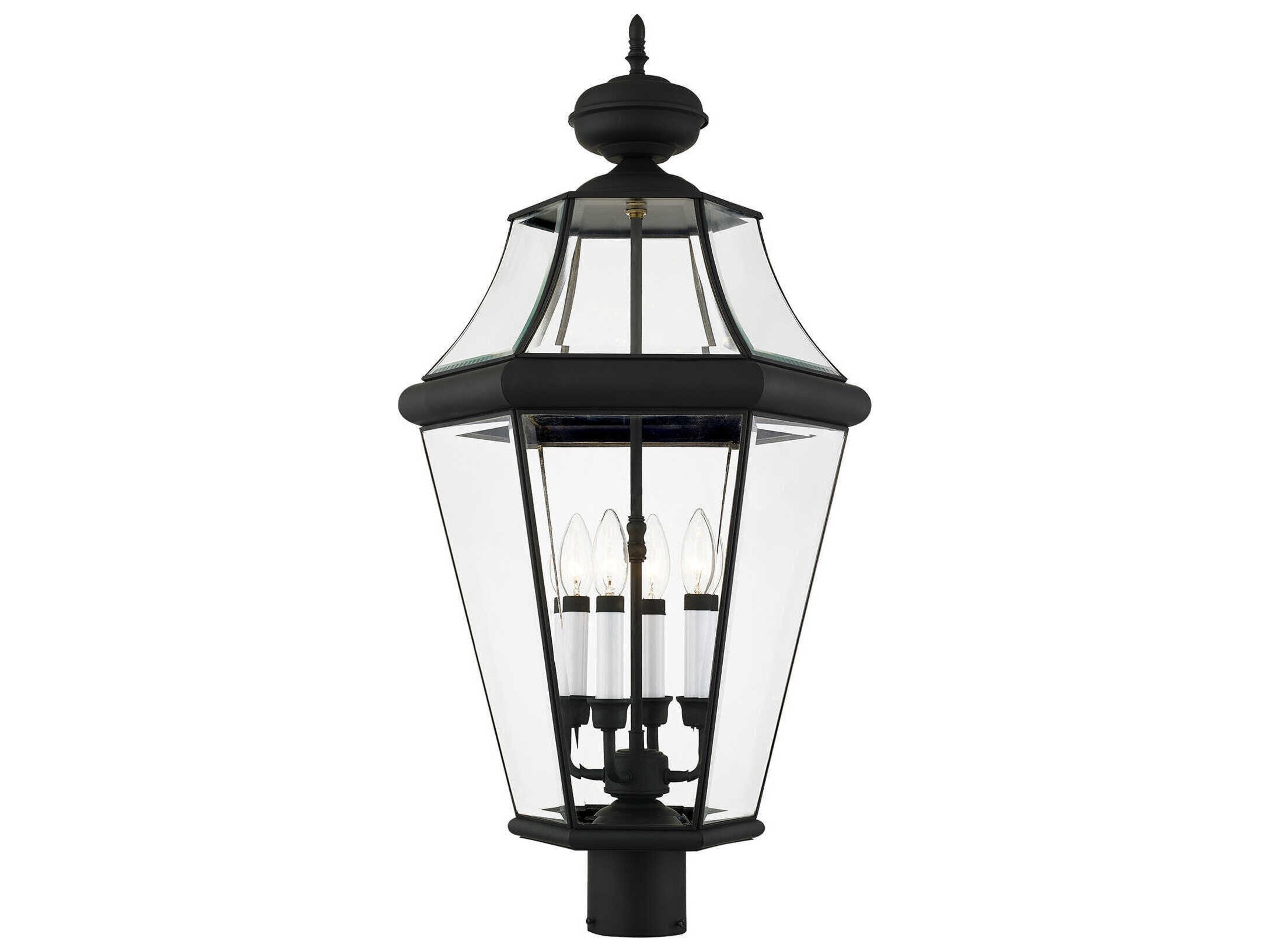Georgetown 4 - Light Outdoor Post Light