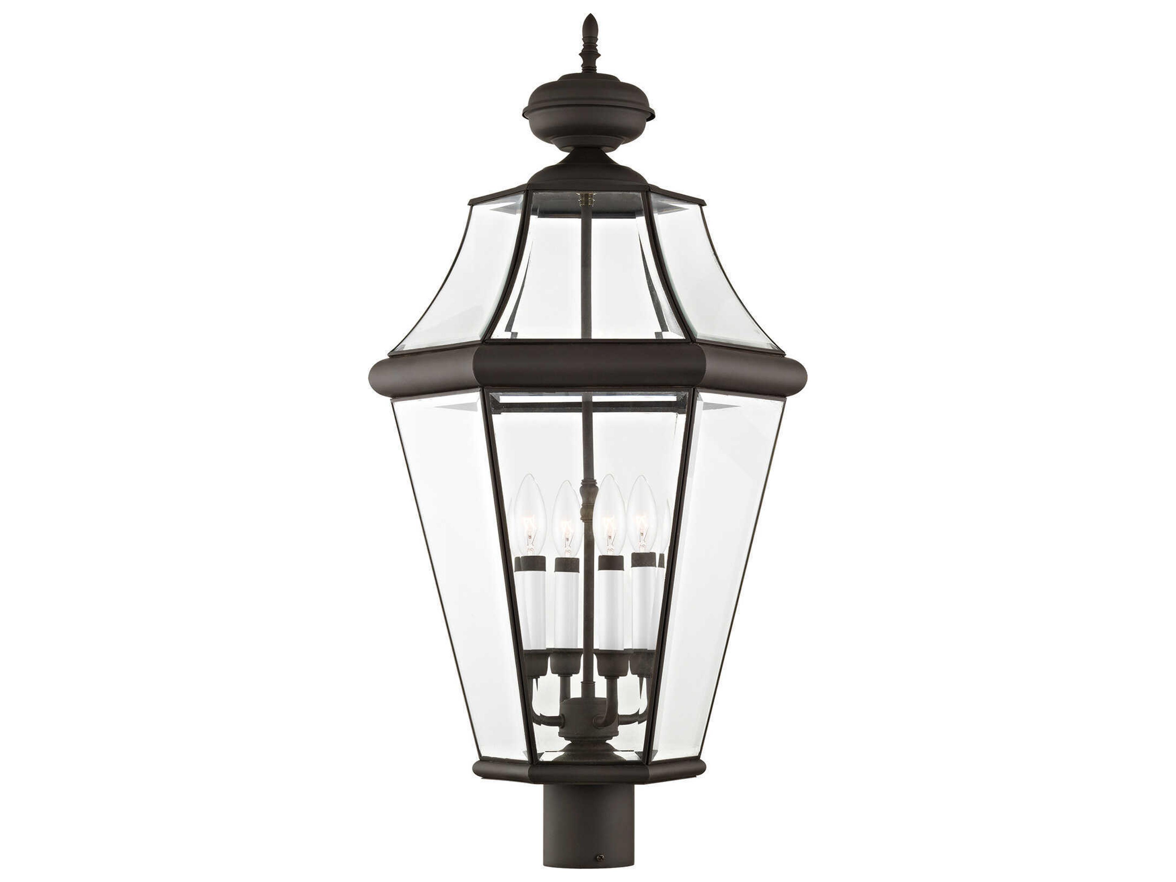 Georgetown 4 - Light Outdoor Post Light