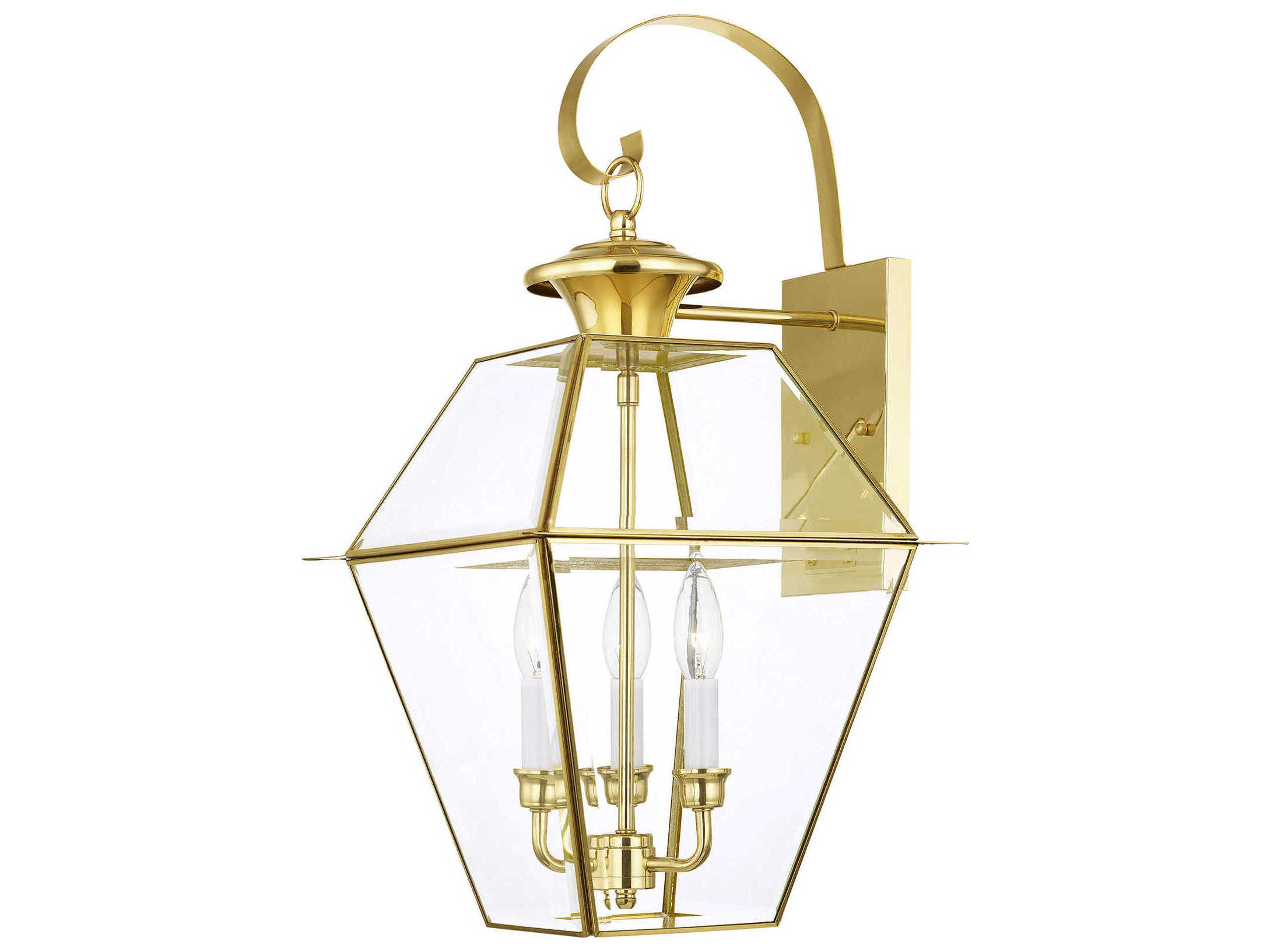 Westover 3 - Light Outdoor Wall Light