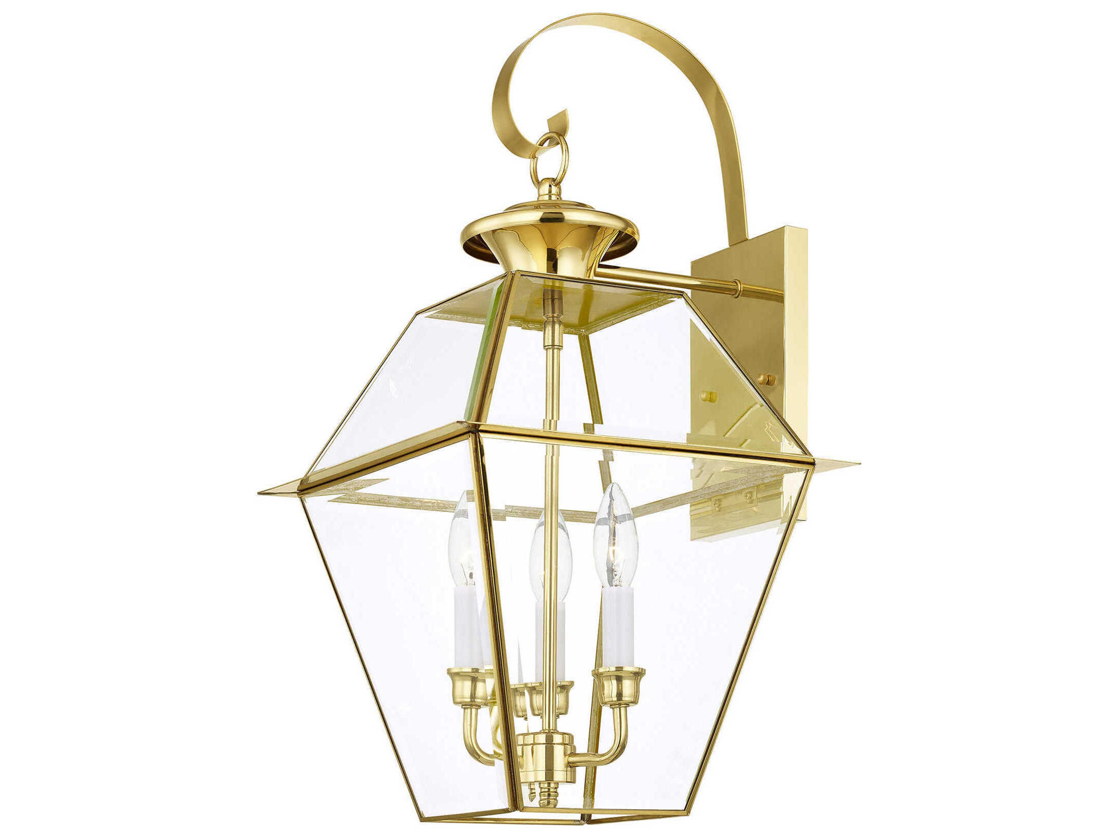 Livex Lighting Westover 3 - Light Outdoor Wall Light